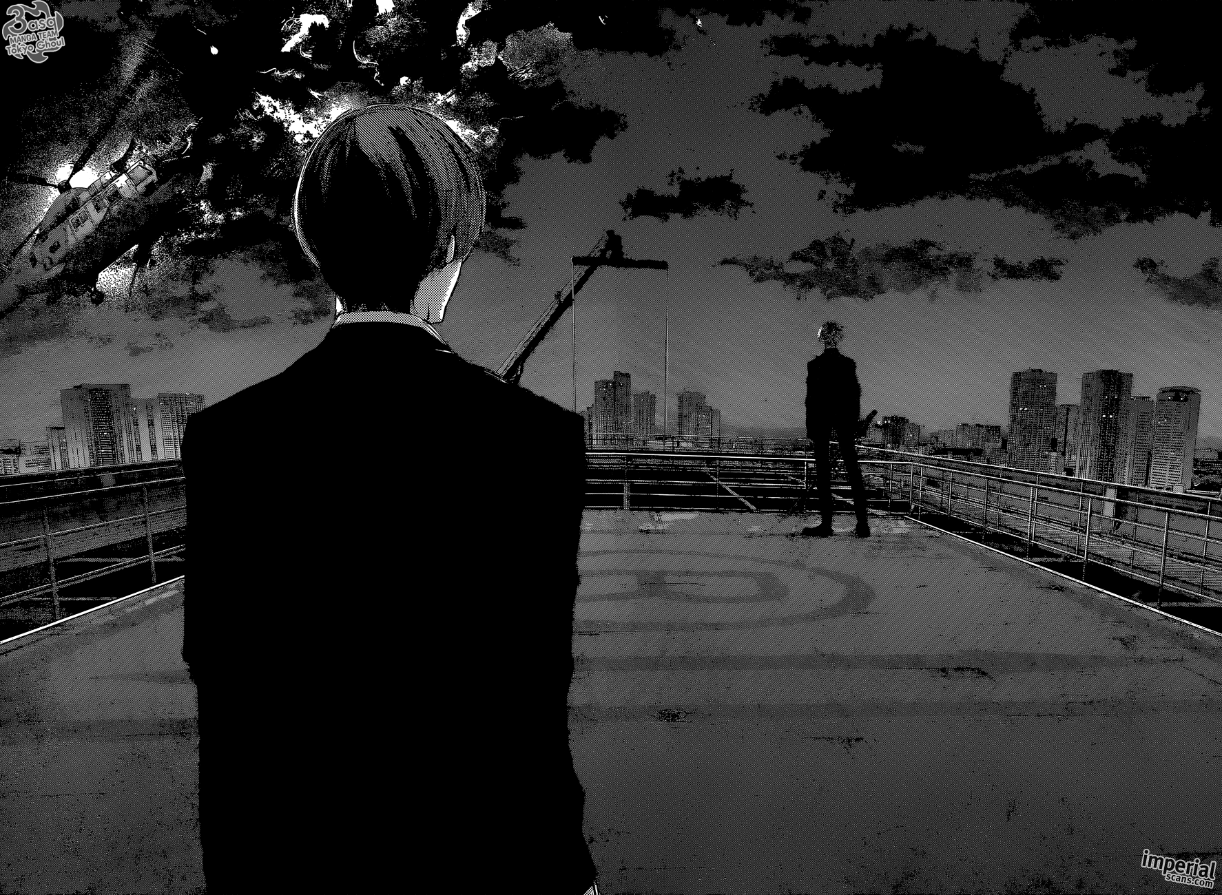 Tokyo Ghoul: re, 47 - المعركة, page 15