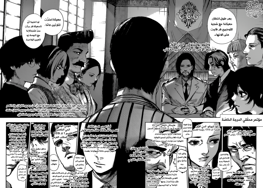 Tokyo Ghoul: re, 60 - خيوط الدَّم, page 8