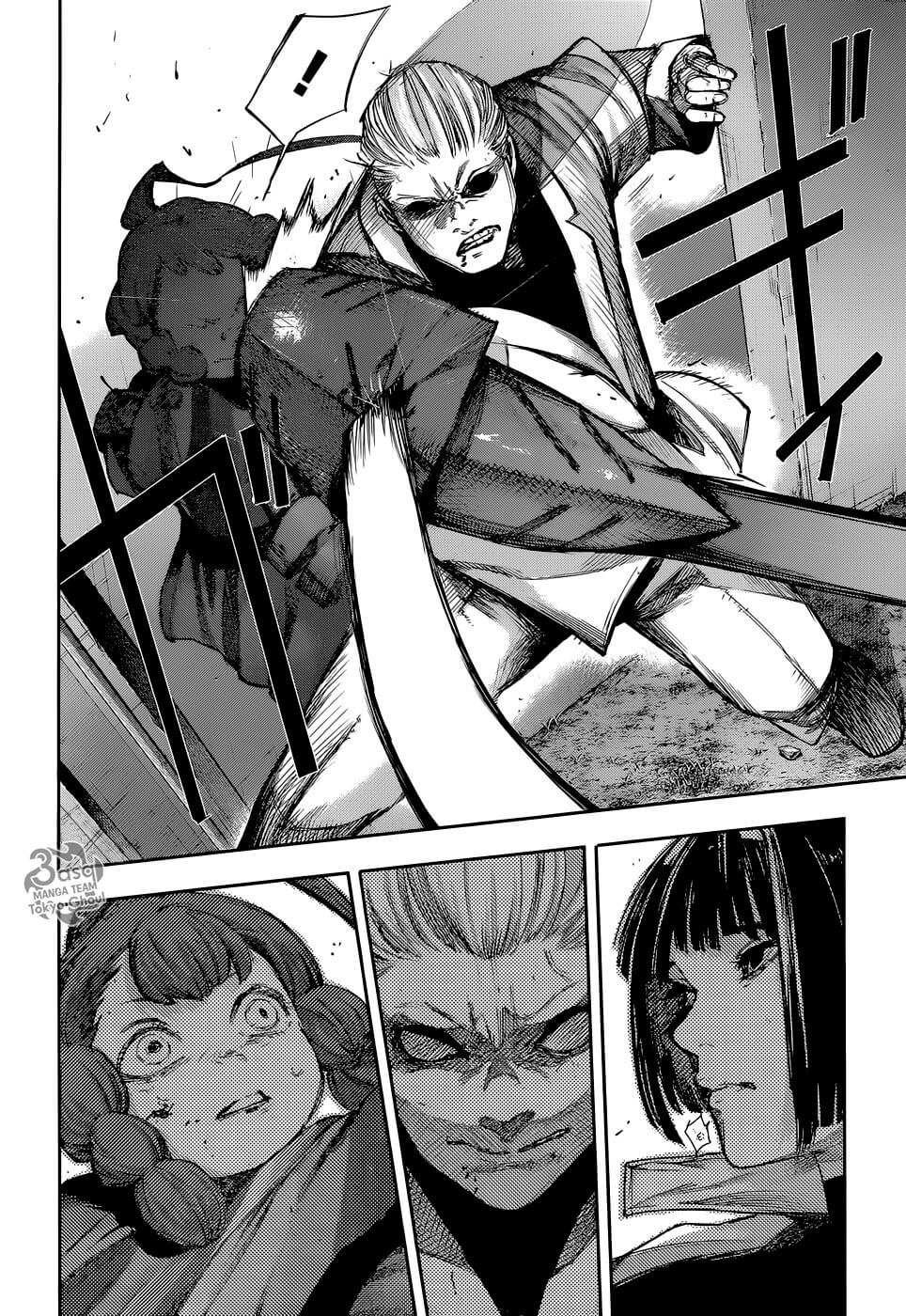 Tokyo Ghoul: re, 93 - كذبة الـF, page 4