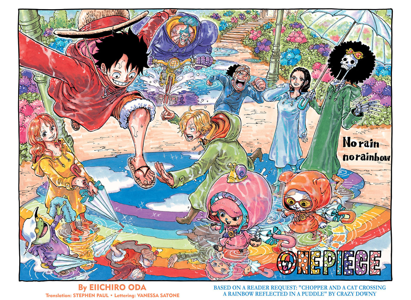 One Piece (English), 1086 - THE FIVE ELDERS, page 1