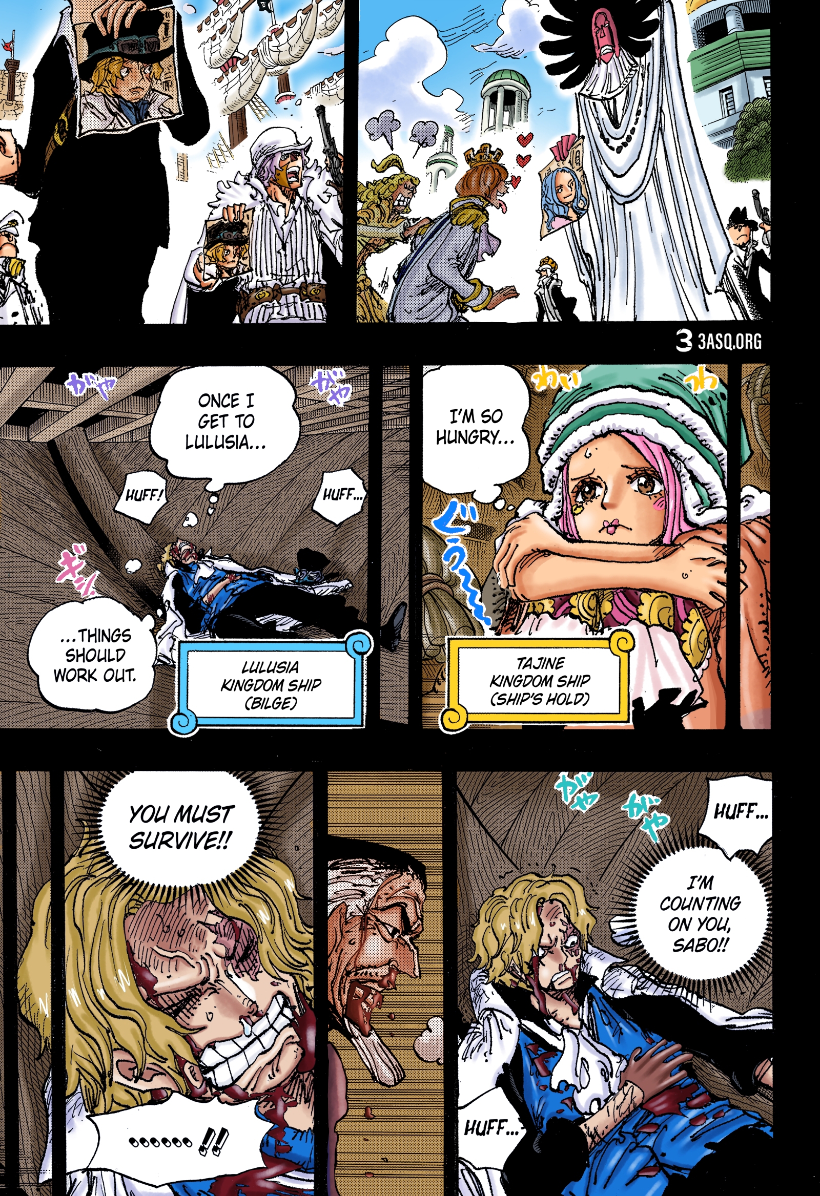 One Piece (English), 1086 - THE FIVE ELDERS, page 5