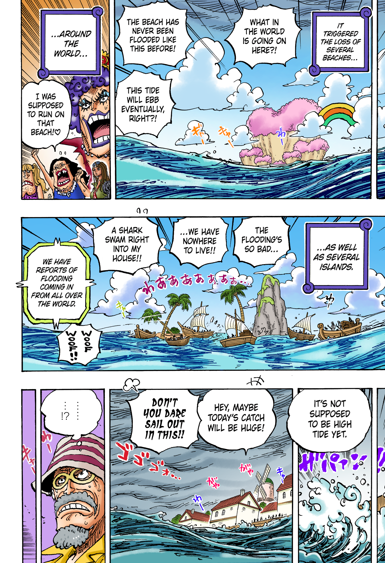 One Piece (English), 1089 - HOSTAGE SITUATION, page 5