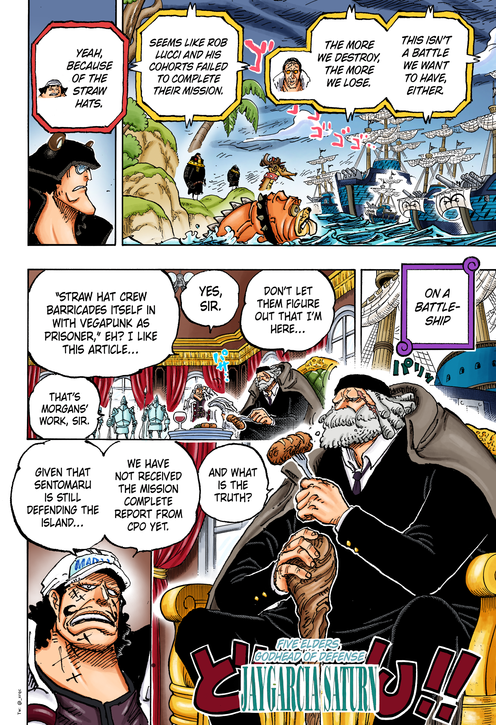 One Piece (English), 1089 - HOSTAGE SITUATION, page 9