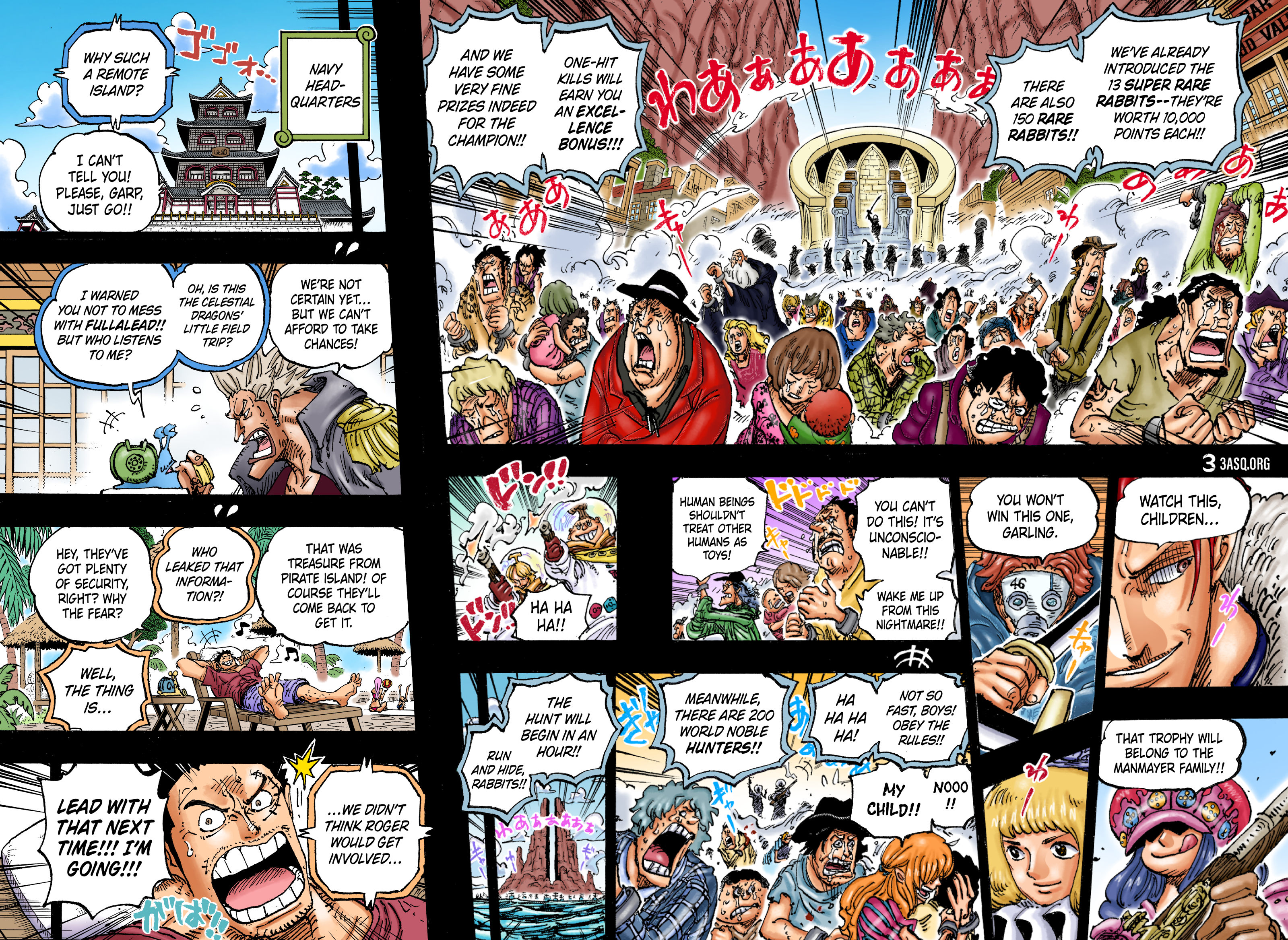 One Piece (English), 1096 - KUMACHI, page 3