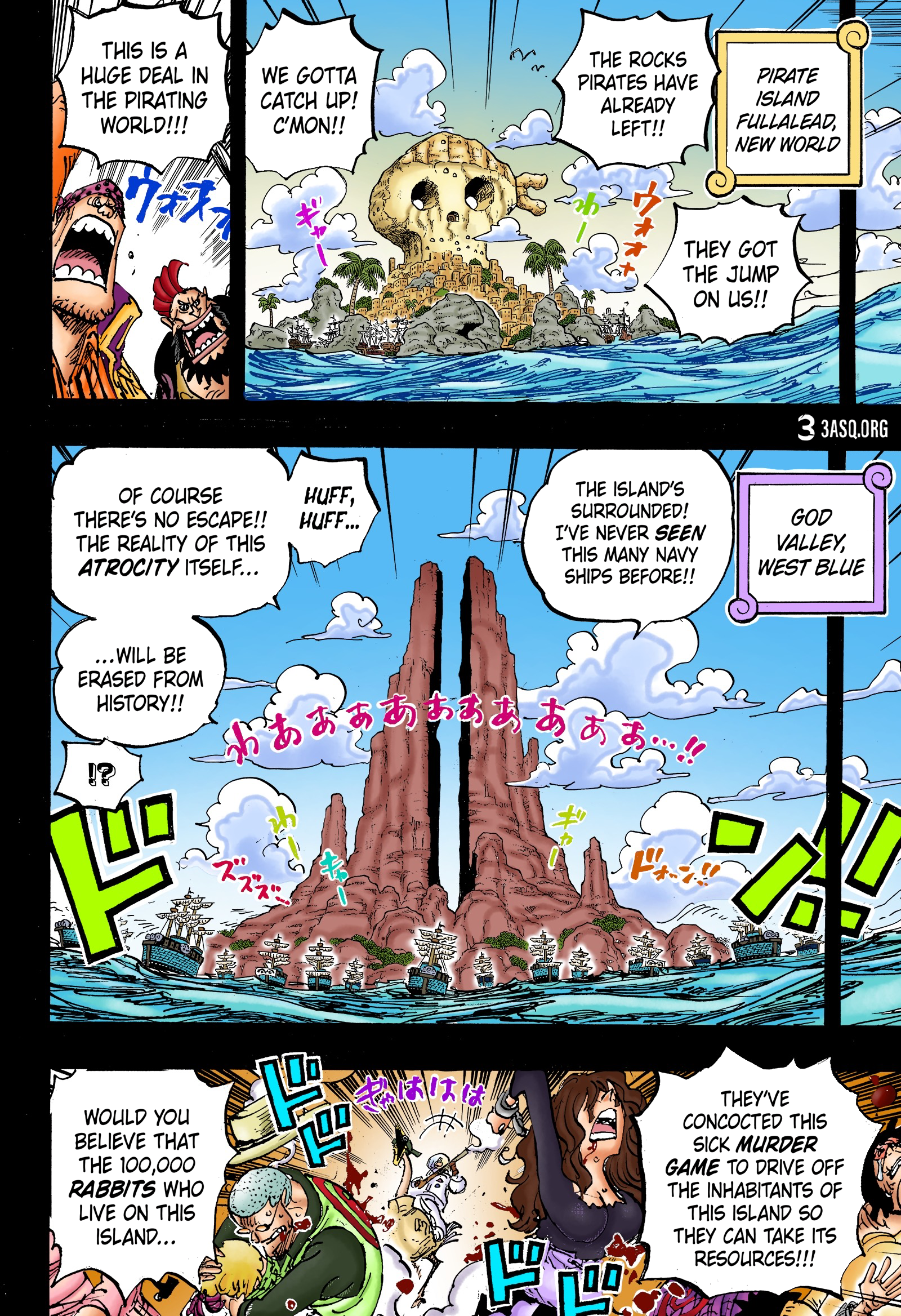 One Piece (English), 1096 - KUMACHI, page 4