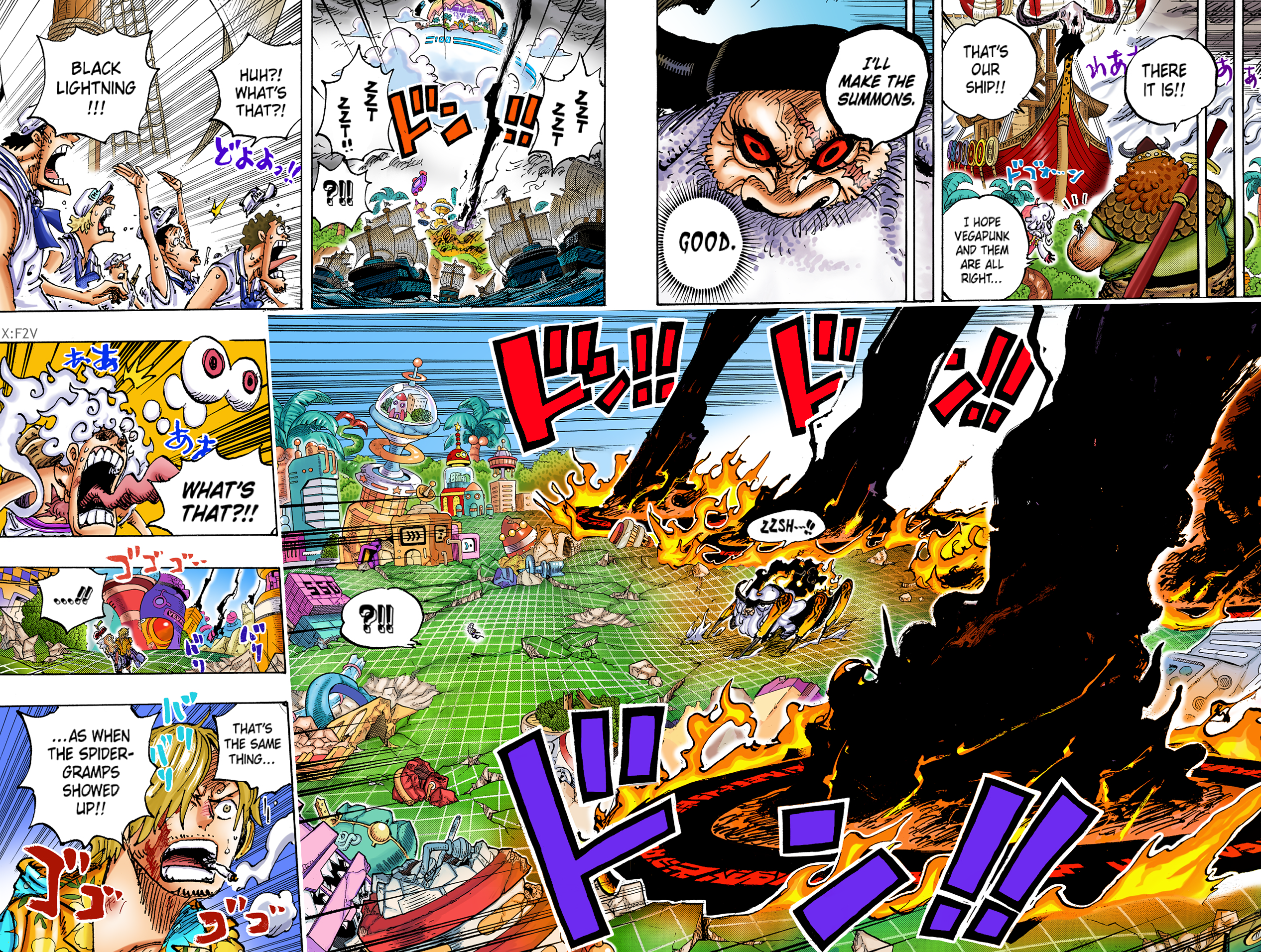 One Piece (English), 1109 - INTERCEPTION, page 13