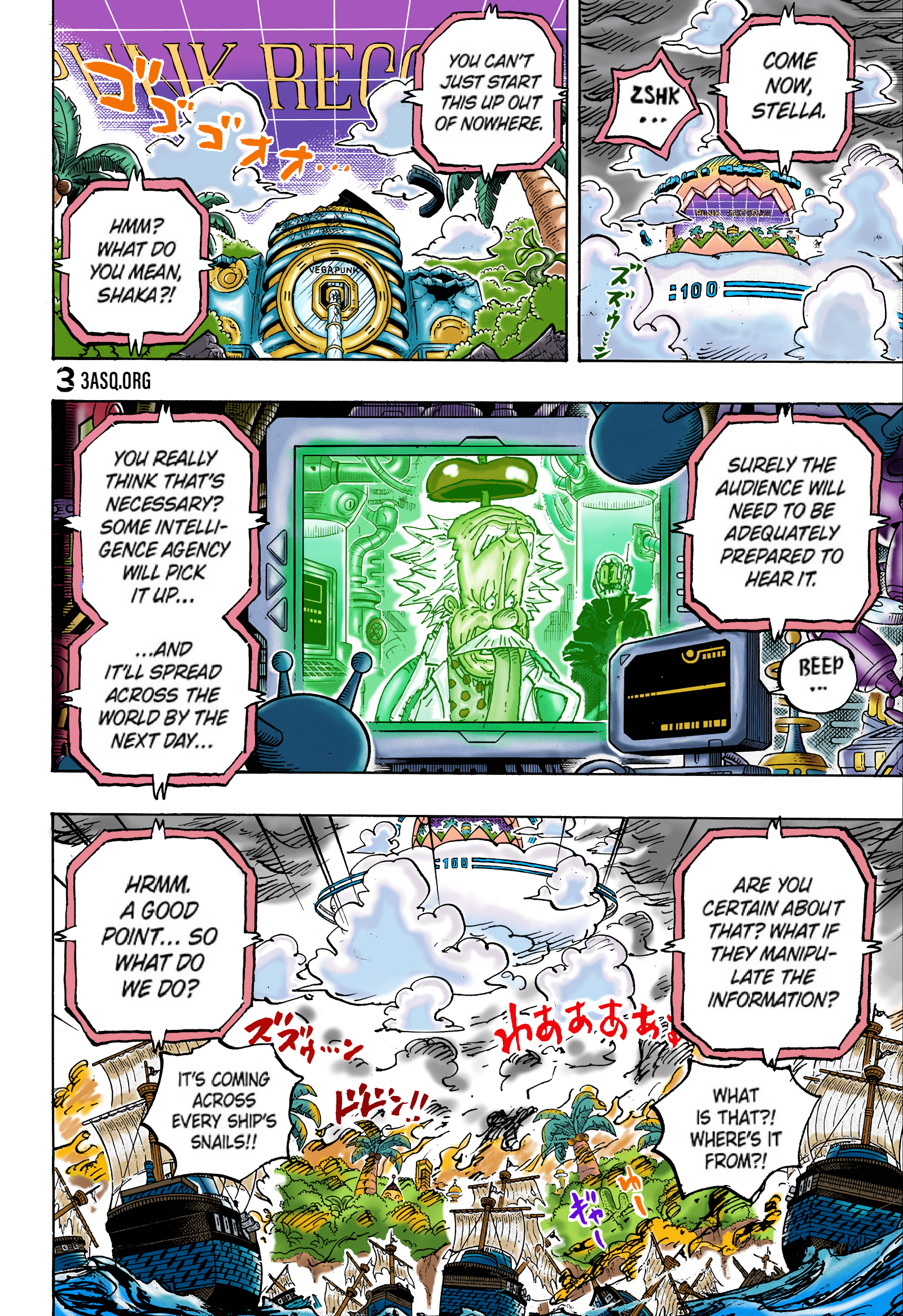 One Piece (English), 1109 - INTERCEPTION, page 3