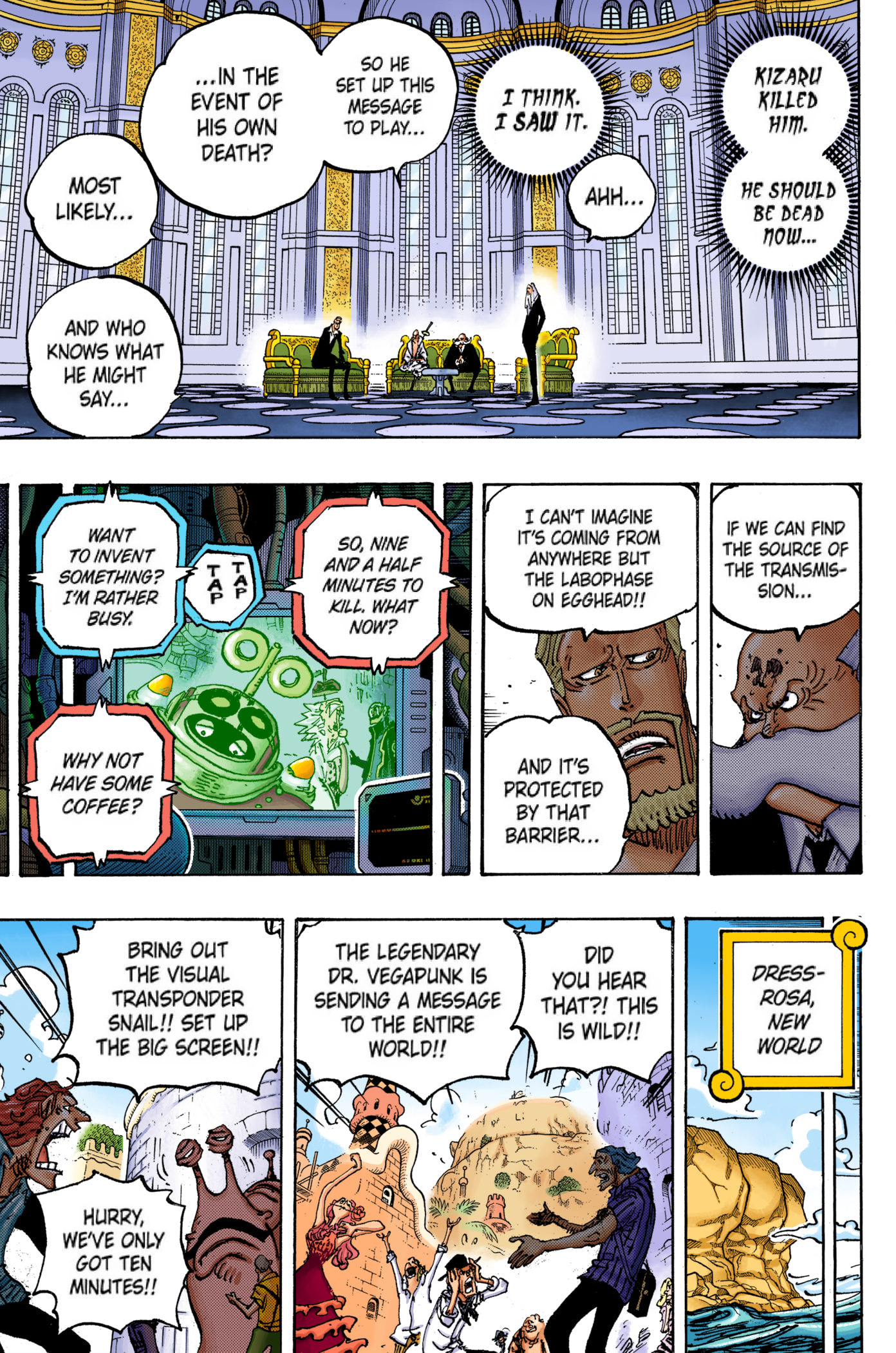 One Piece (English), 1109 - INTERCEPTION, page 6