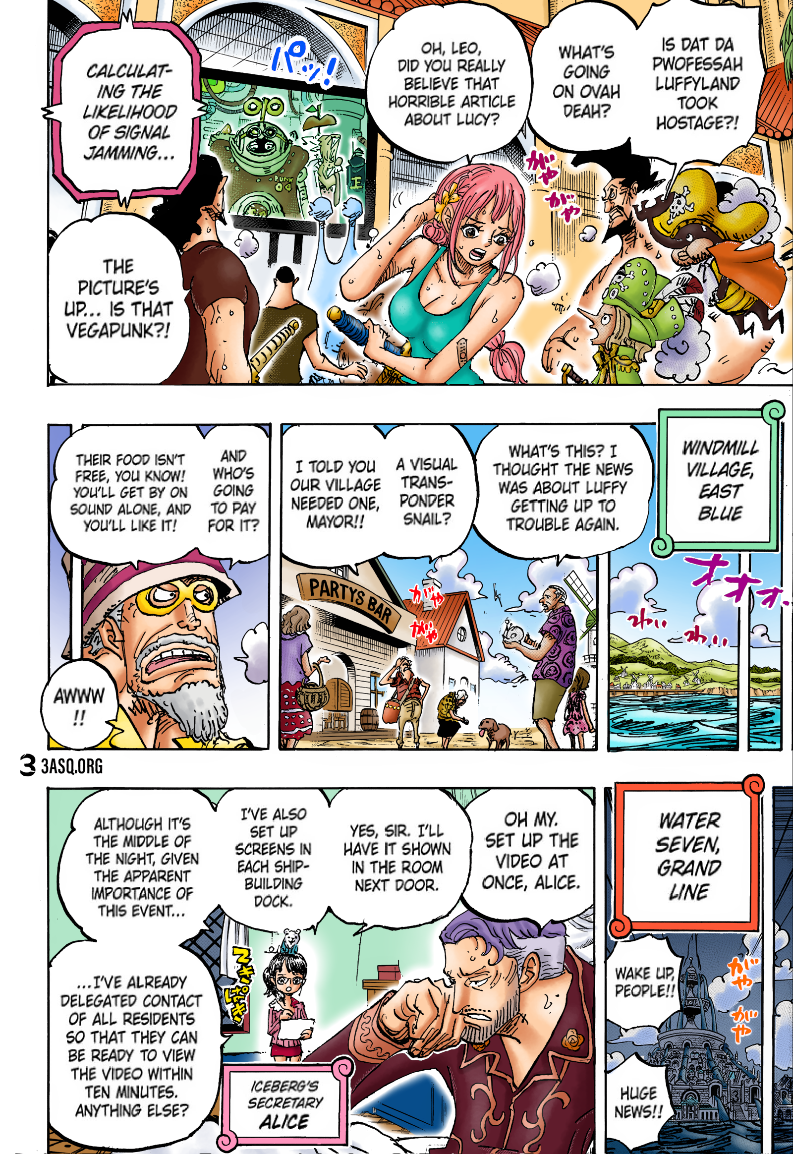 One Piece (English), 1109 - INTERCEPTION, page 7