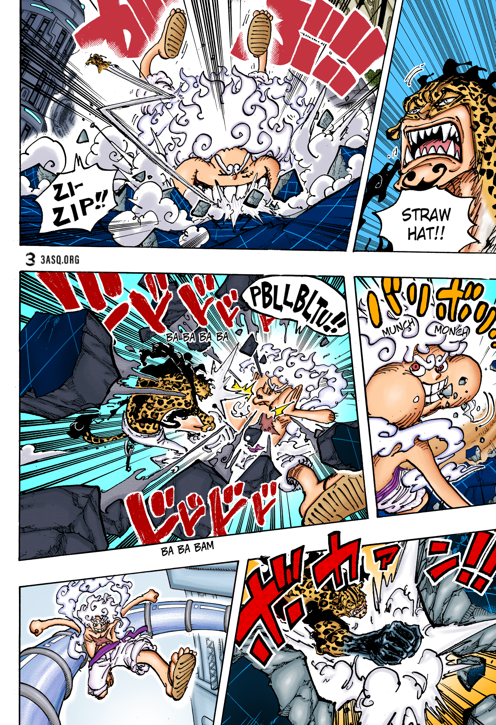 One Piece (English), 1070 - THE STRONGEST FORM OF HUMANITY, page 11