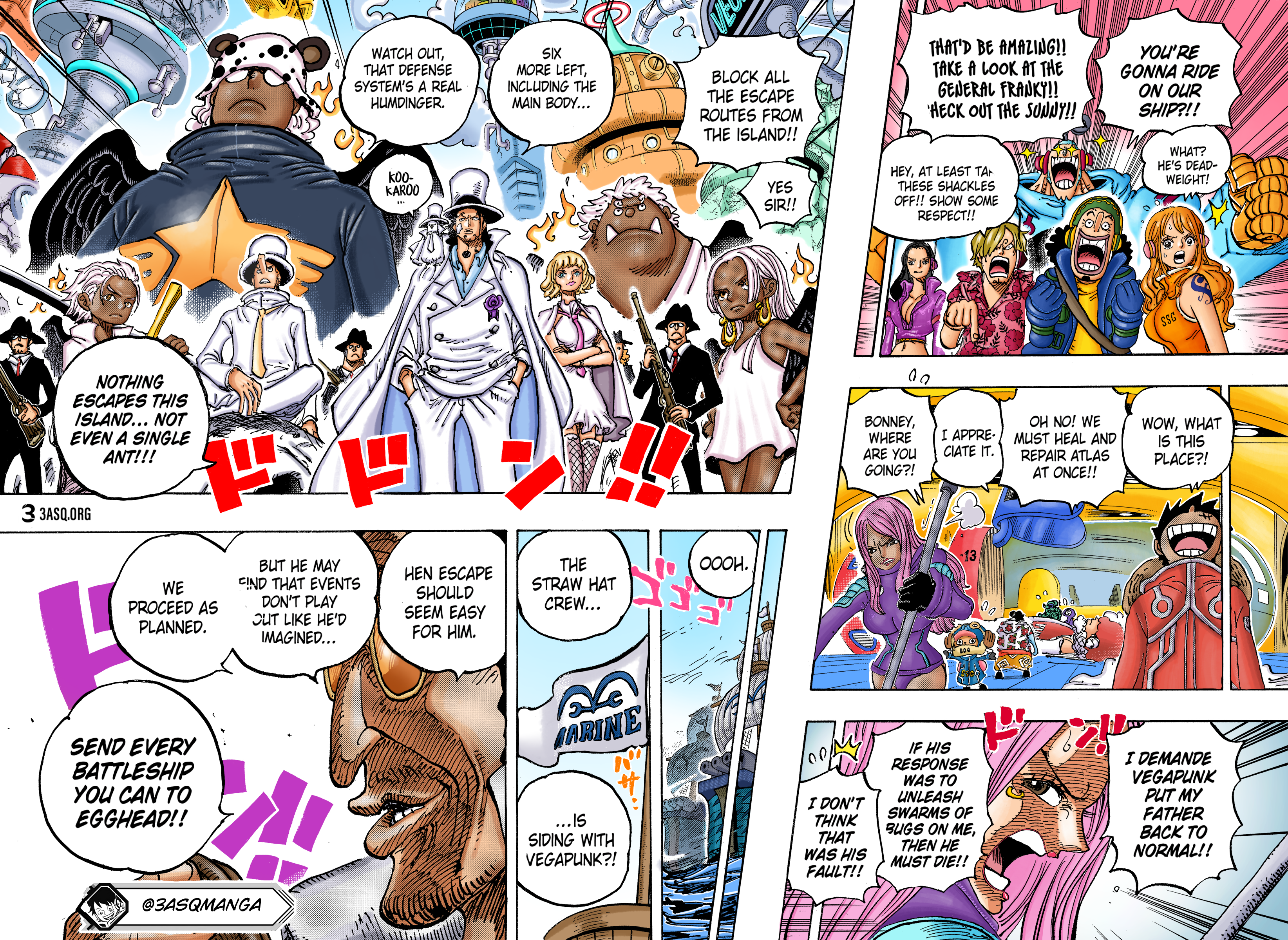 One Piece (English), 1070 - THE STRONGEST FORM OF HUMANITY, page 17