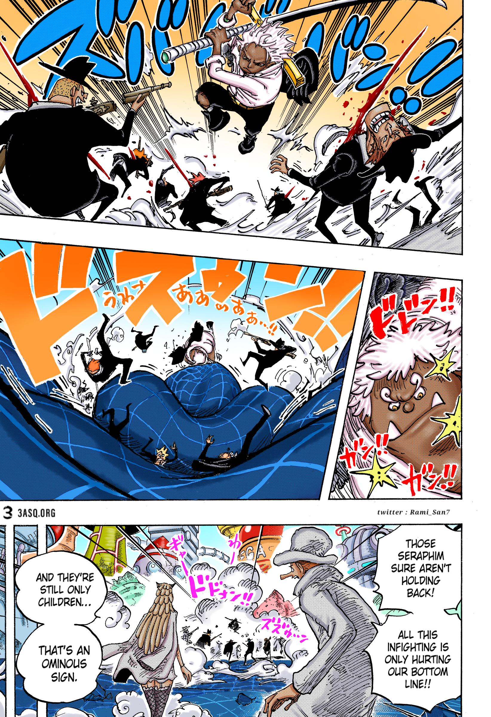 One Piece (English), 1070 - THE STRONGEST FORM OF HUMANITY, page 6