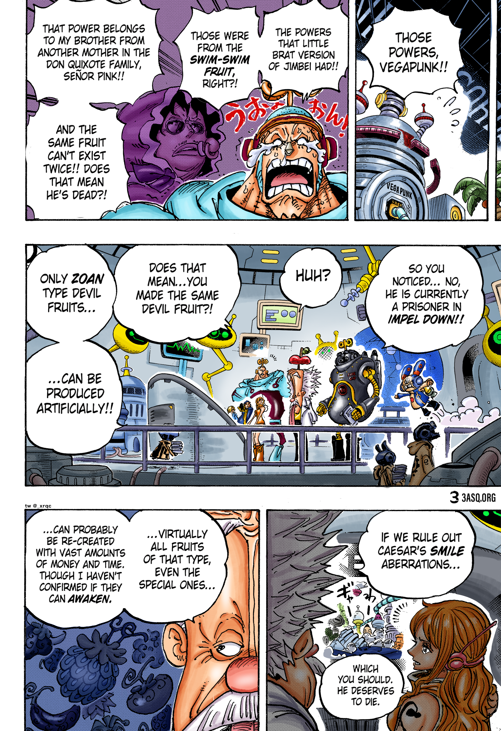 One Piece (English), 1070 - THE STRONGEST FORM OF HUMANITY, page 7