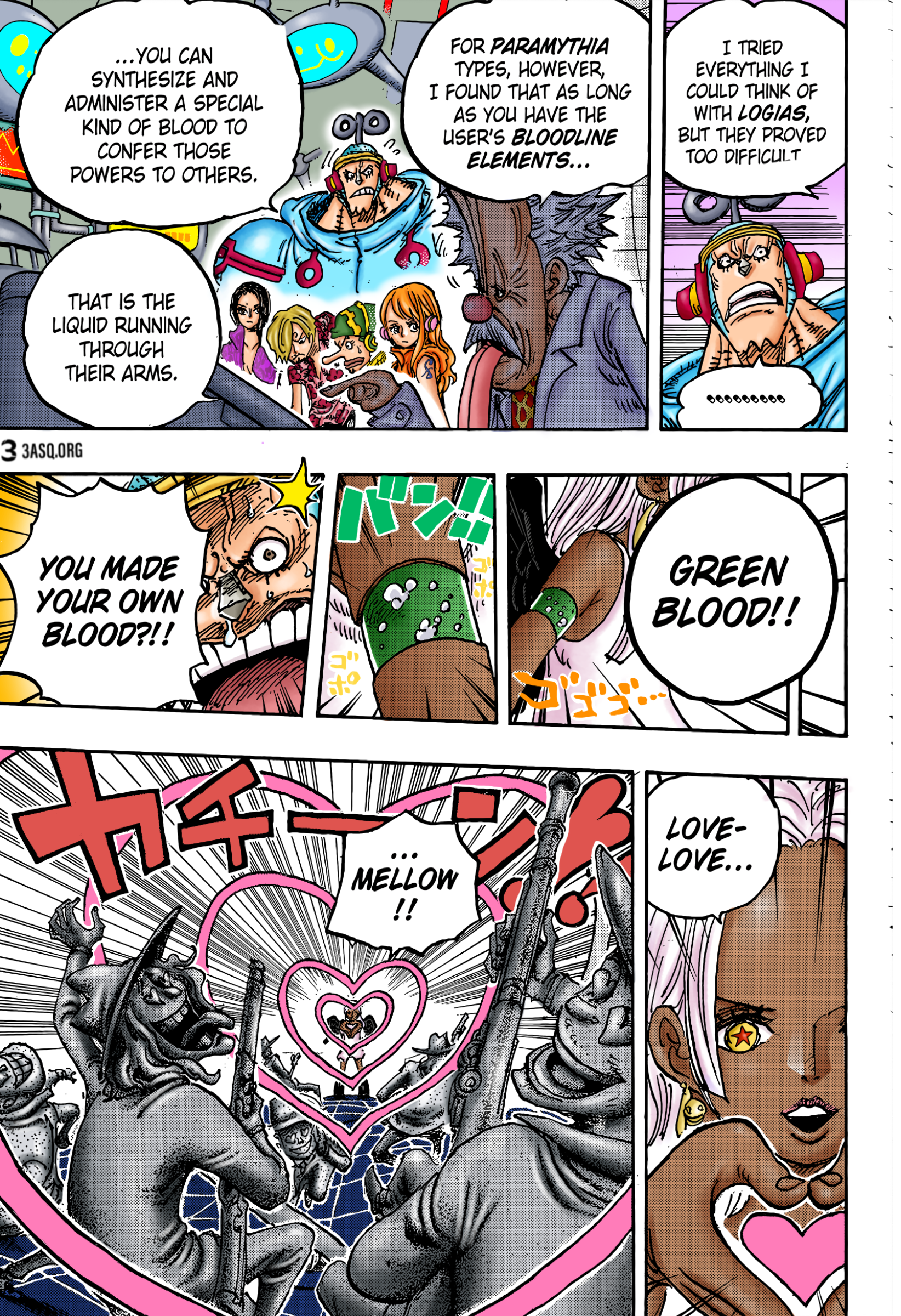 One Piece (English), 1070 - THE STRONGEST FORM OF HUMANITY, page 8