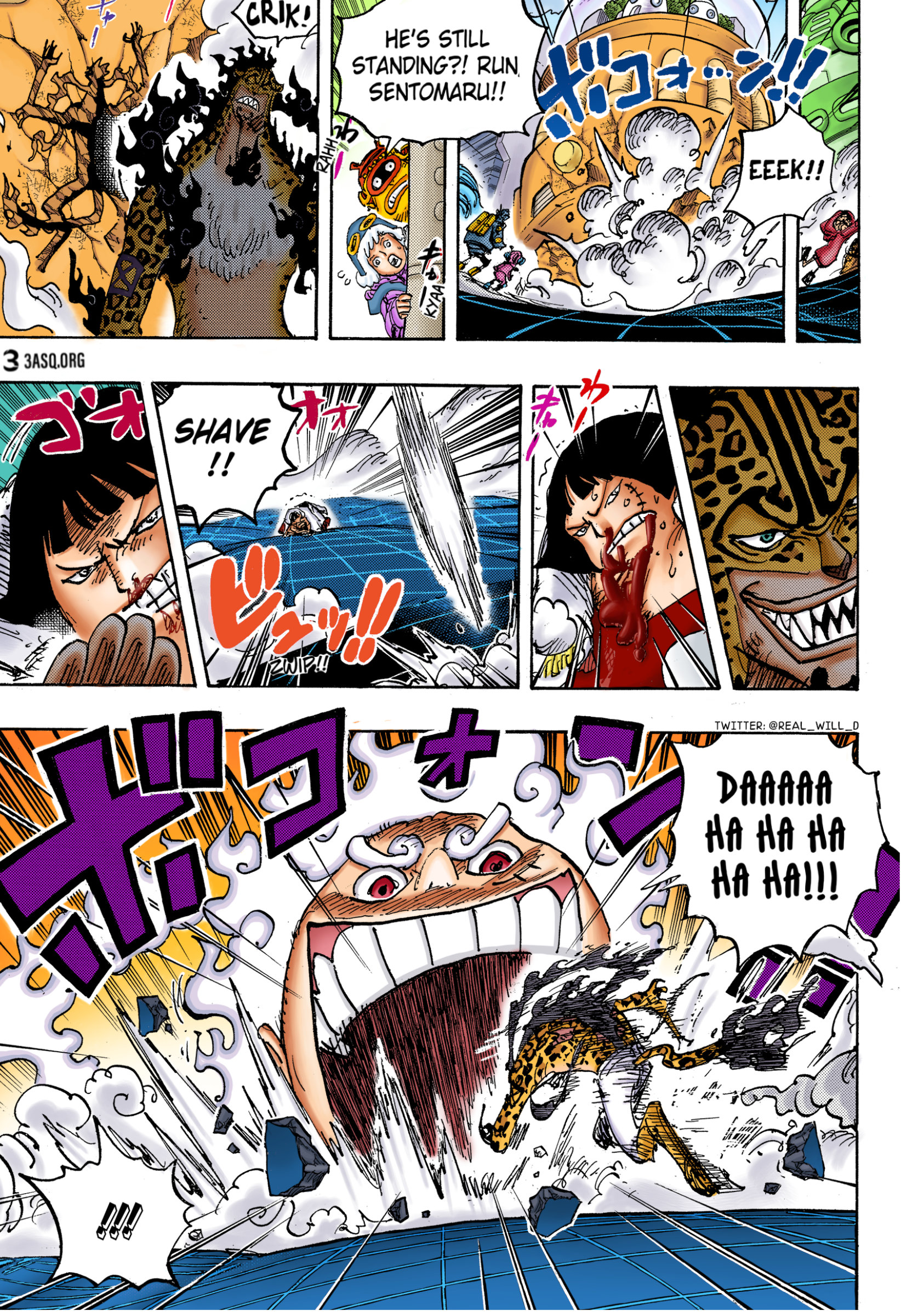 One Piece (English), 1070 - THE STRONGEST FORM OF HUMANITY, page 10