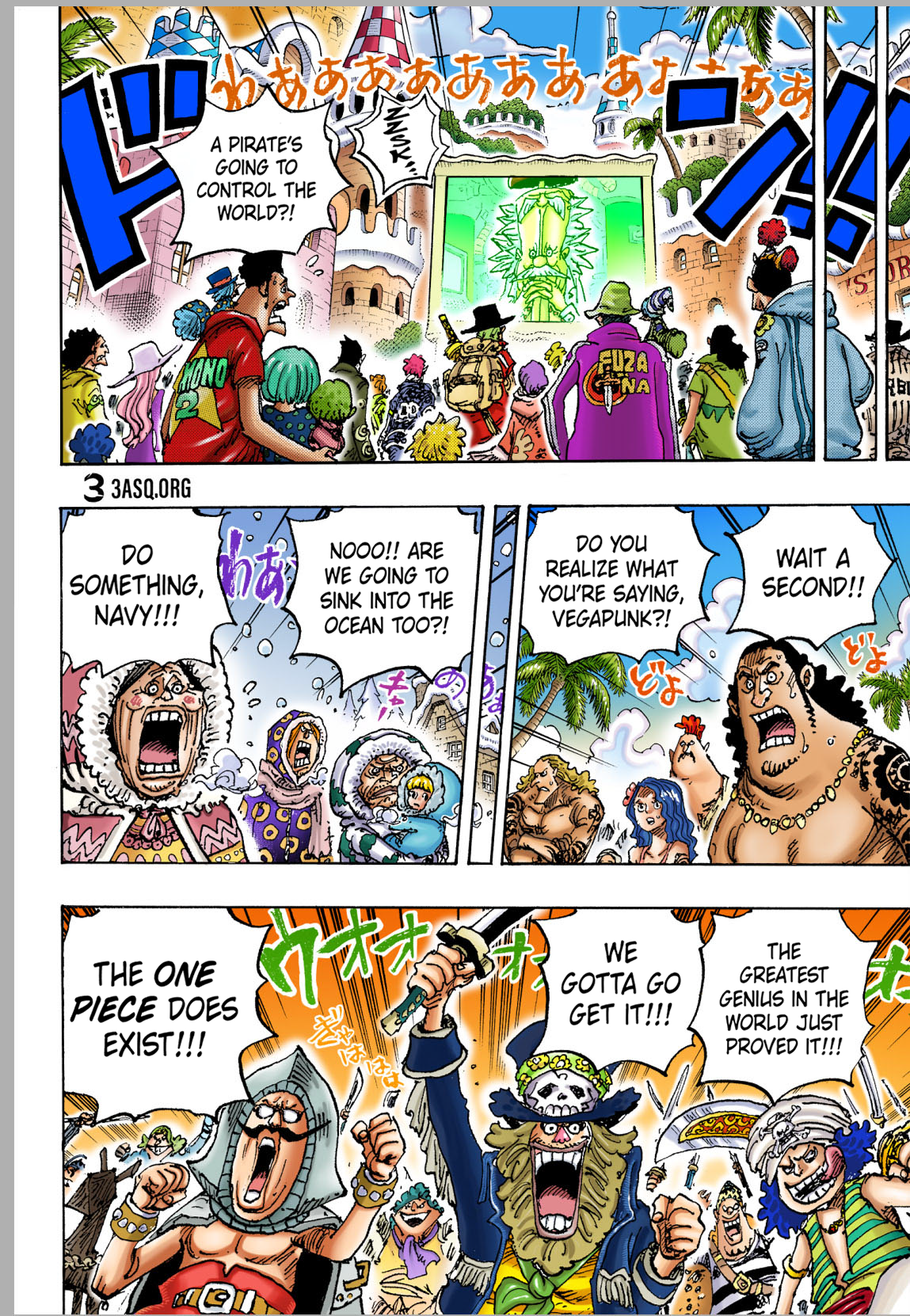 One Piece (English), 1122 - TIME IS RIGHT, page 3