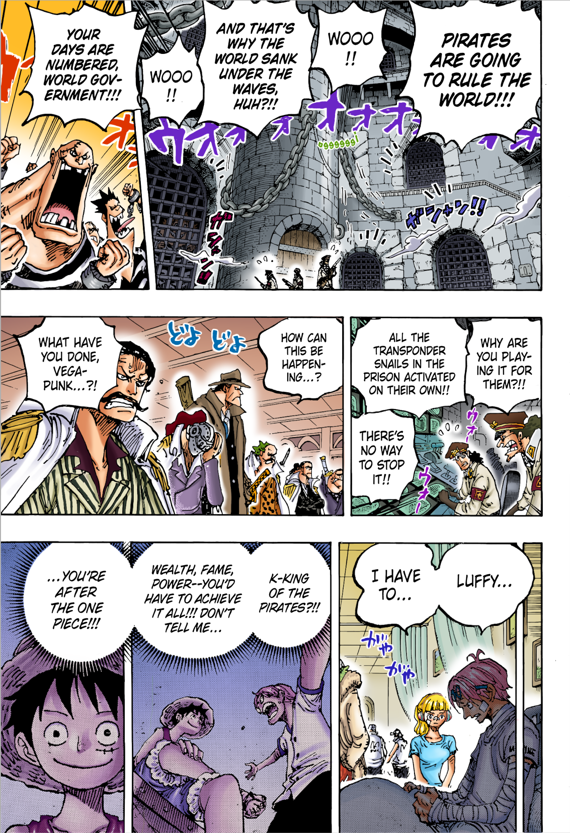 One Piece (English), 1122 - TIME IS RIGHT, page 4