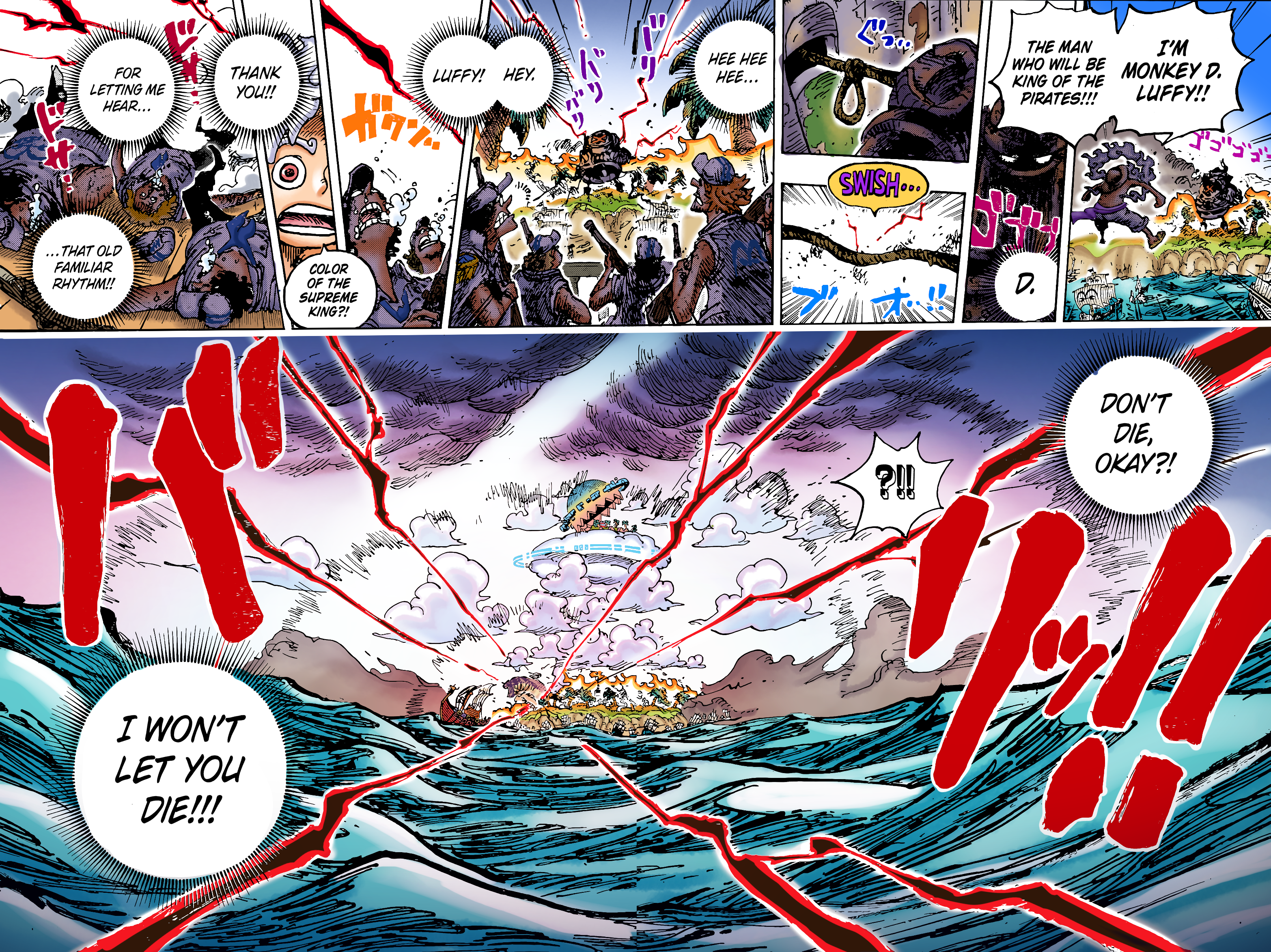 One Piece (English), 1122 - TIME IS RIGHT, page 9