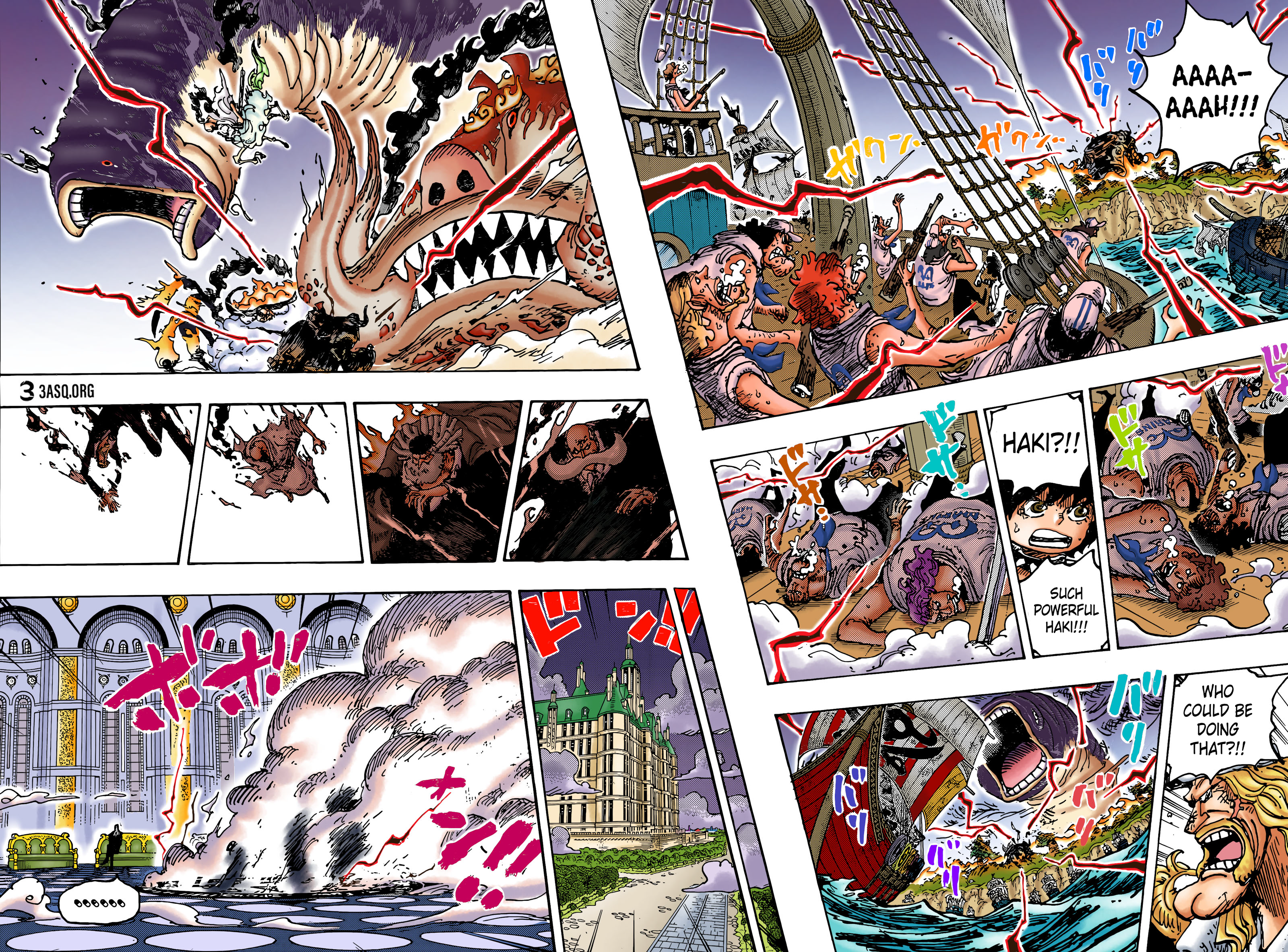 One Piece (English), 1122 - TIME IS RIGHT, page 10