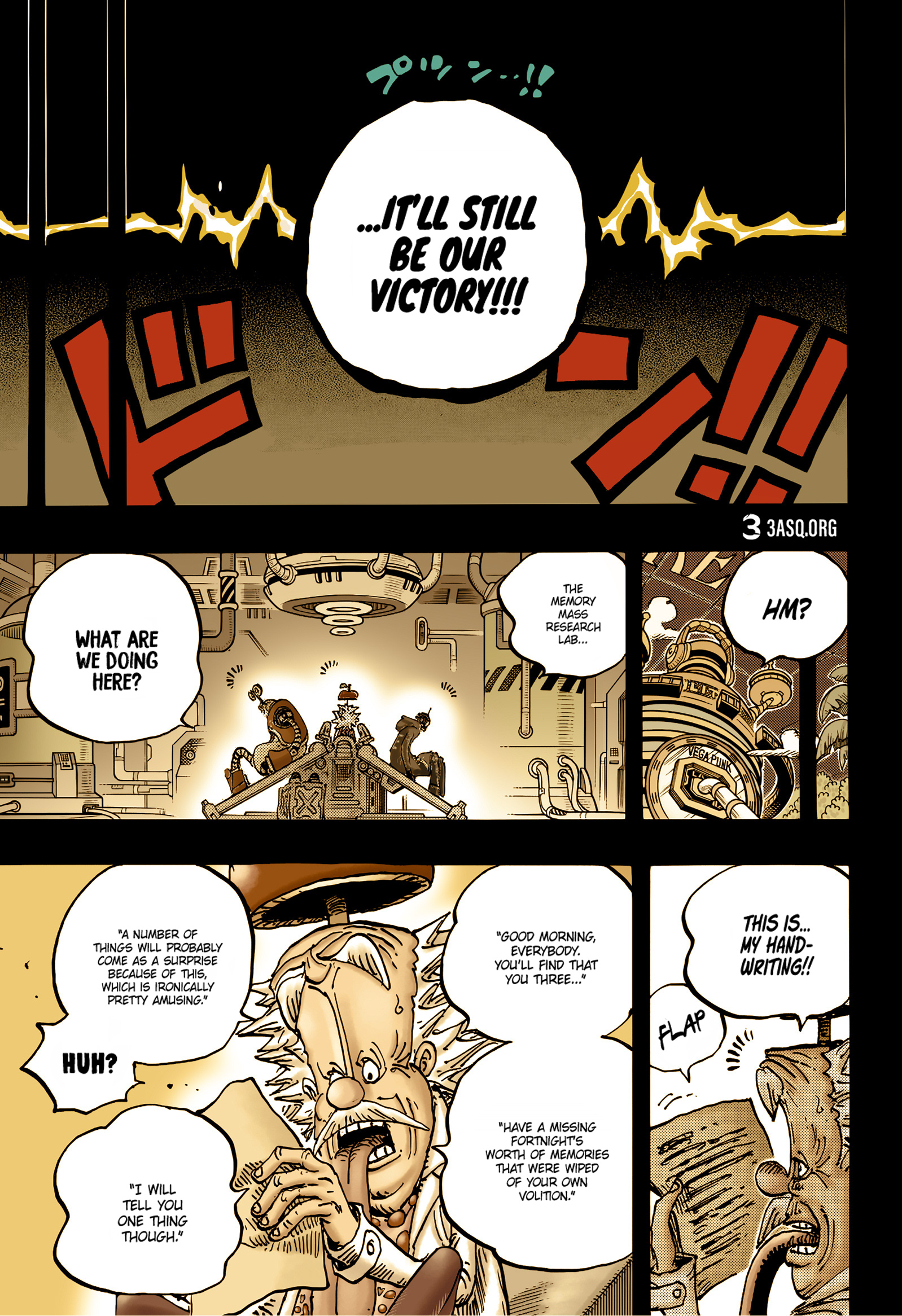 One Piece (English), 1123 - THE VOID FORTNIGHT, page 15