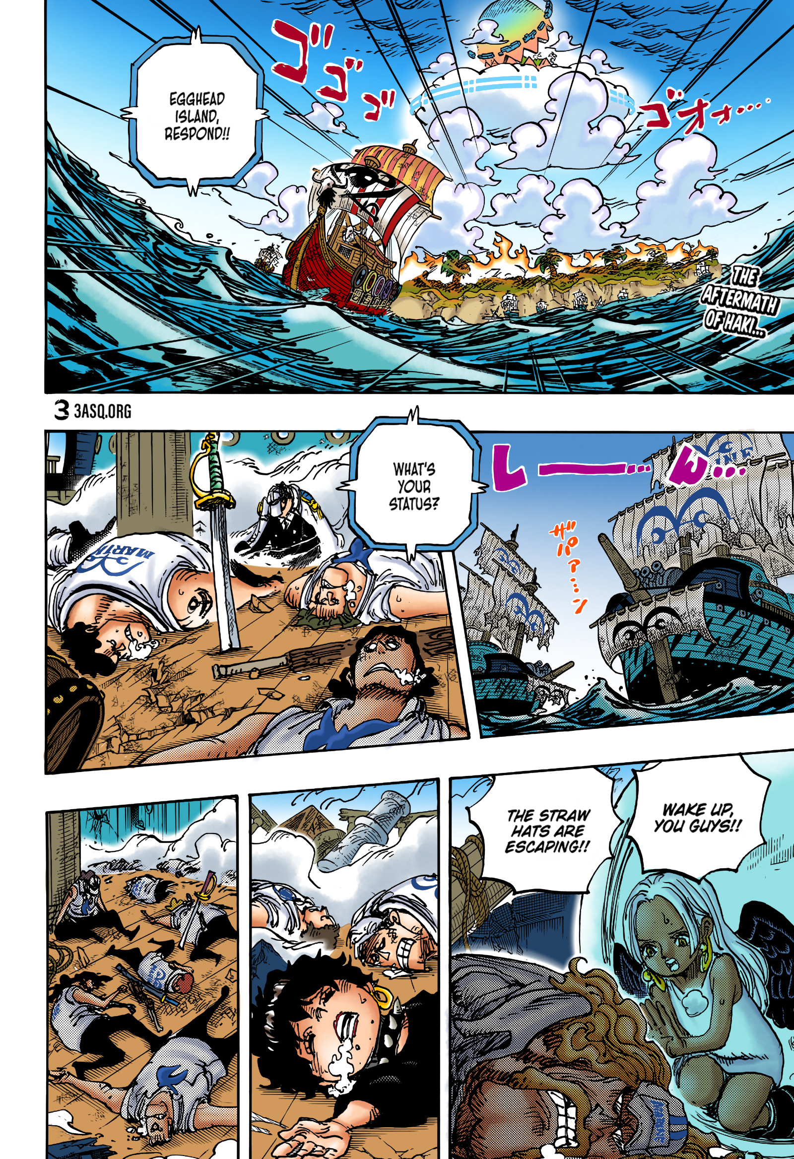 One Piece (English), 1123 - THE VOID FORTNIGHT, page 3