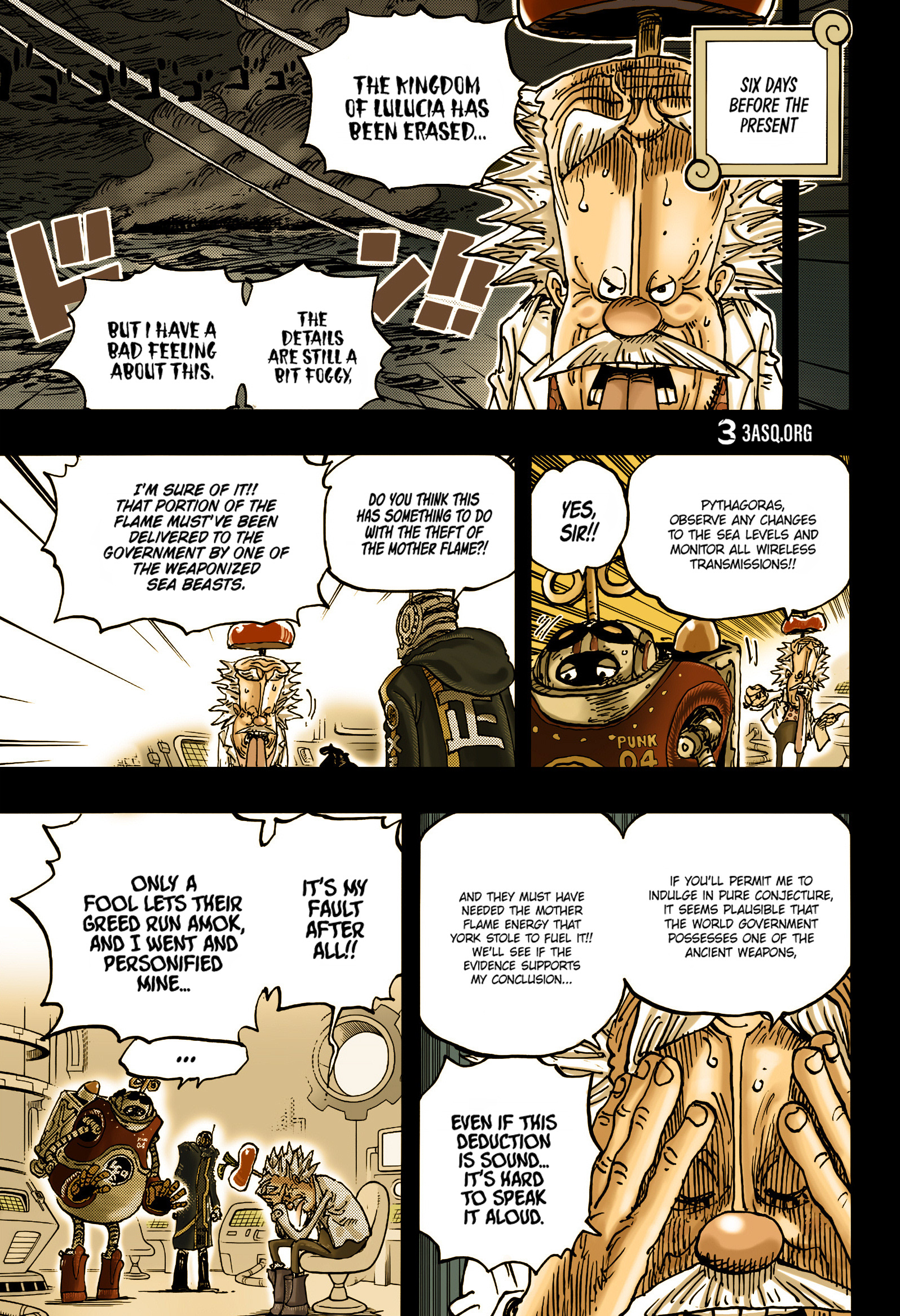 One Piece (English), 1123 - THE VOID FORTNIGHT, page 9