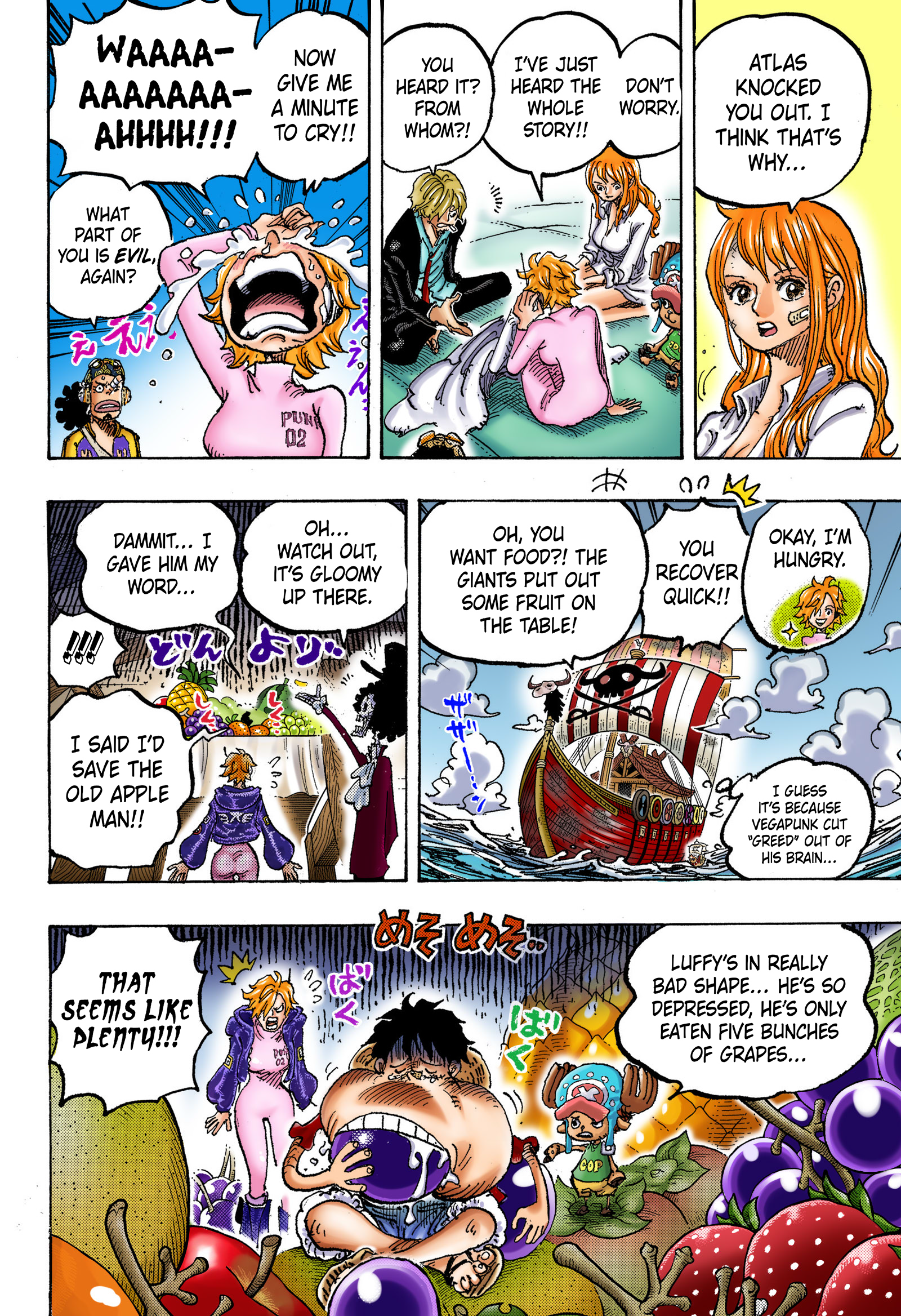 One Piece (English), 1124 - CLOSE FRIEND, page 10