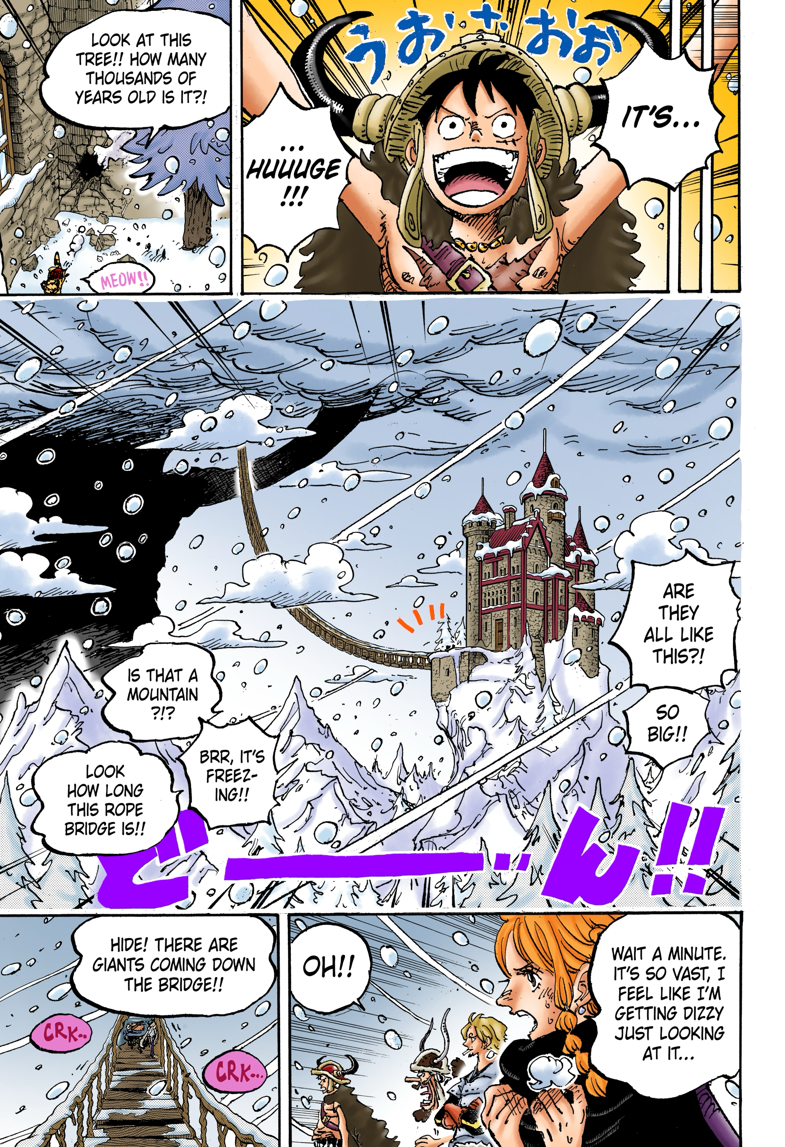 One Piece (English), 1130 - THE ACCURSED PRINCE, page 4