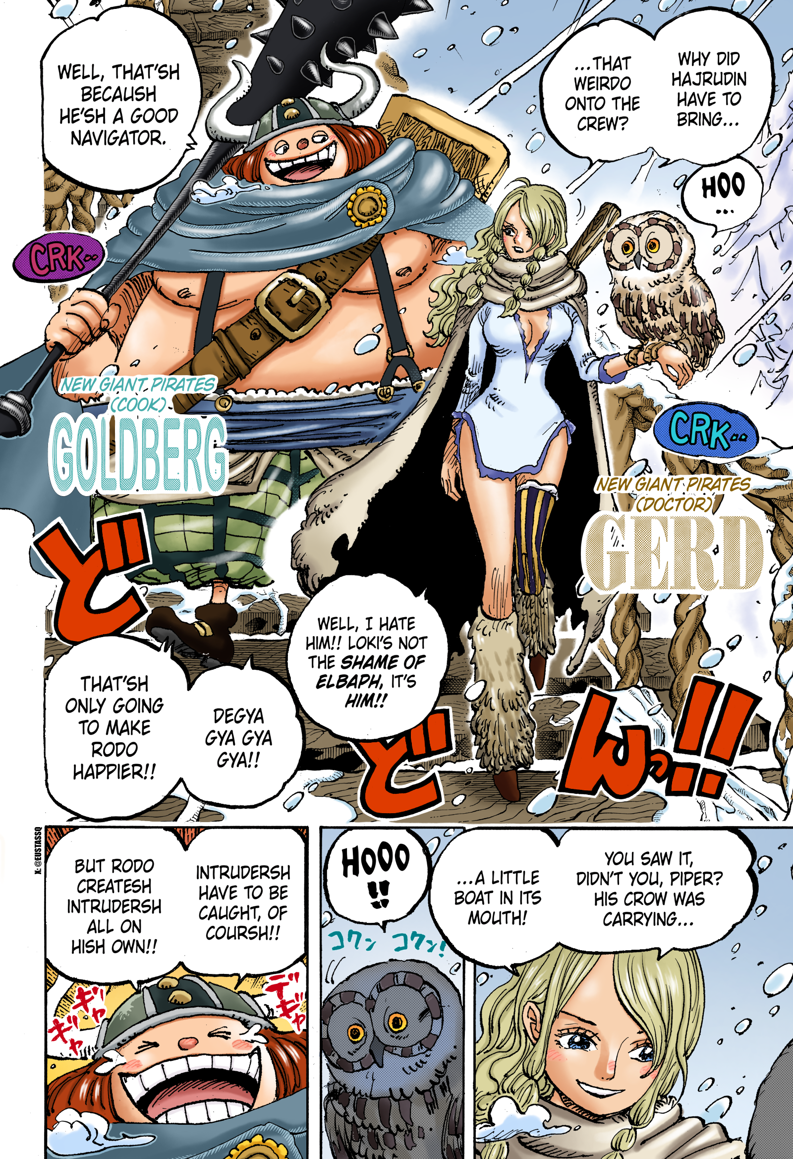 One Piece (English), 1130 - THE ACCURSED PRINCE, page 5