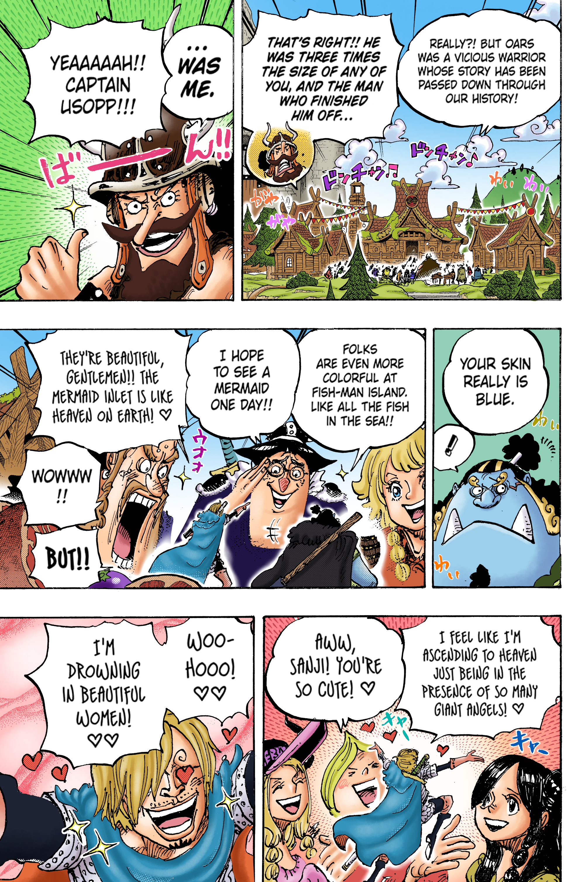 One Piece (English), 1136 - The land That Awaits The Sun, page 4