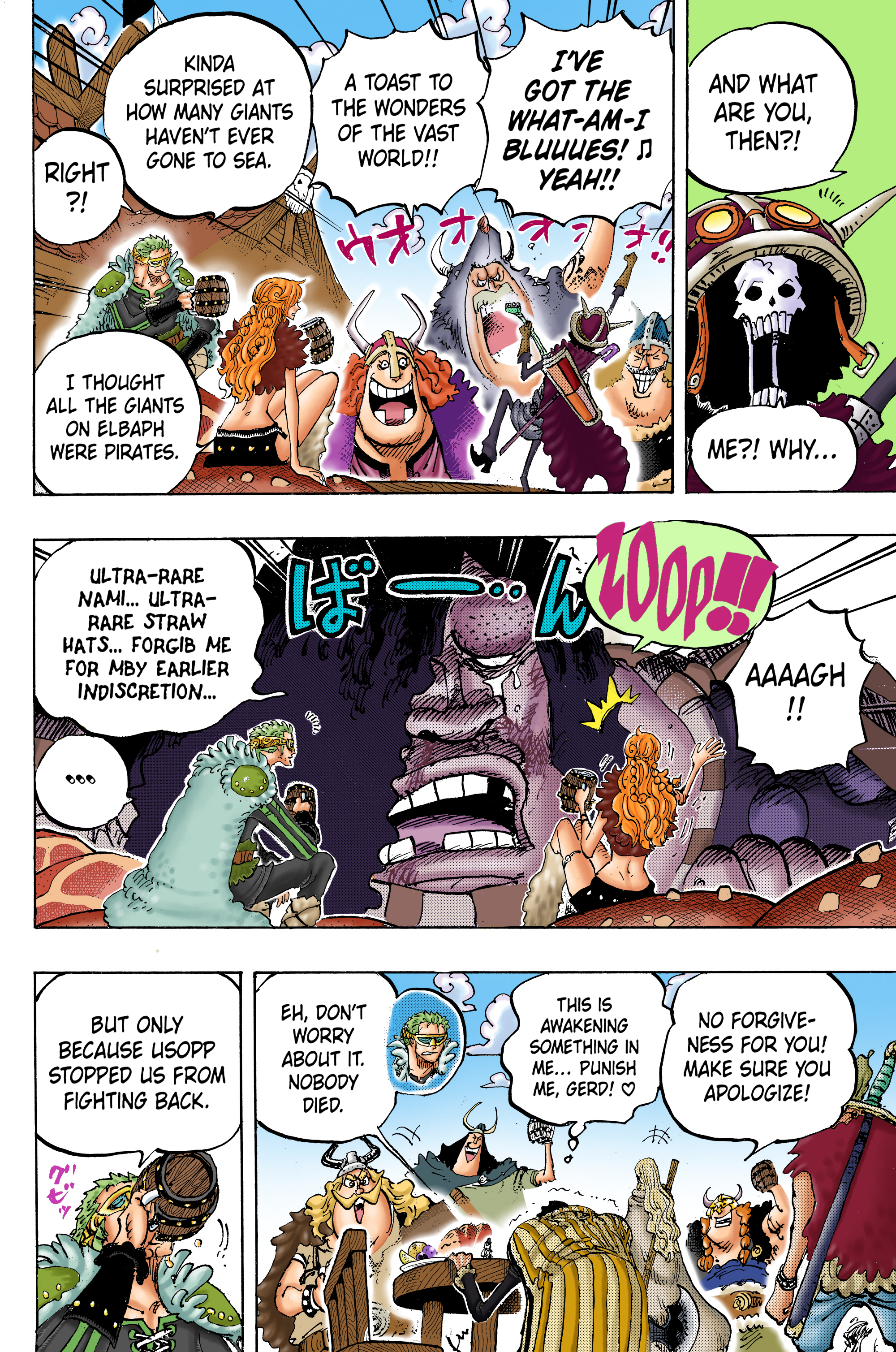 One Piece (English), 1136 - The land That Awaits The Sun, page 5