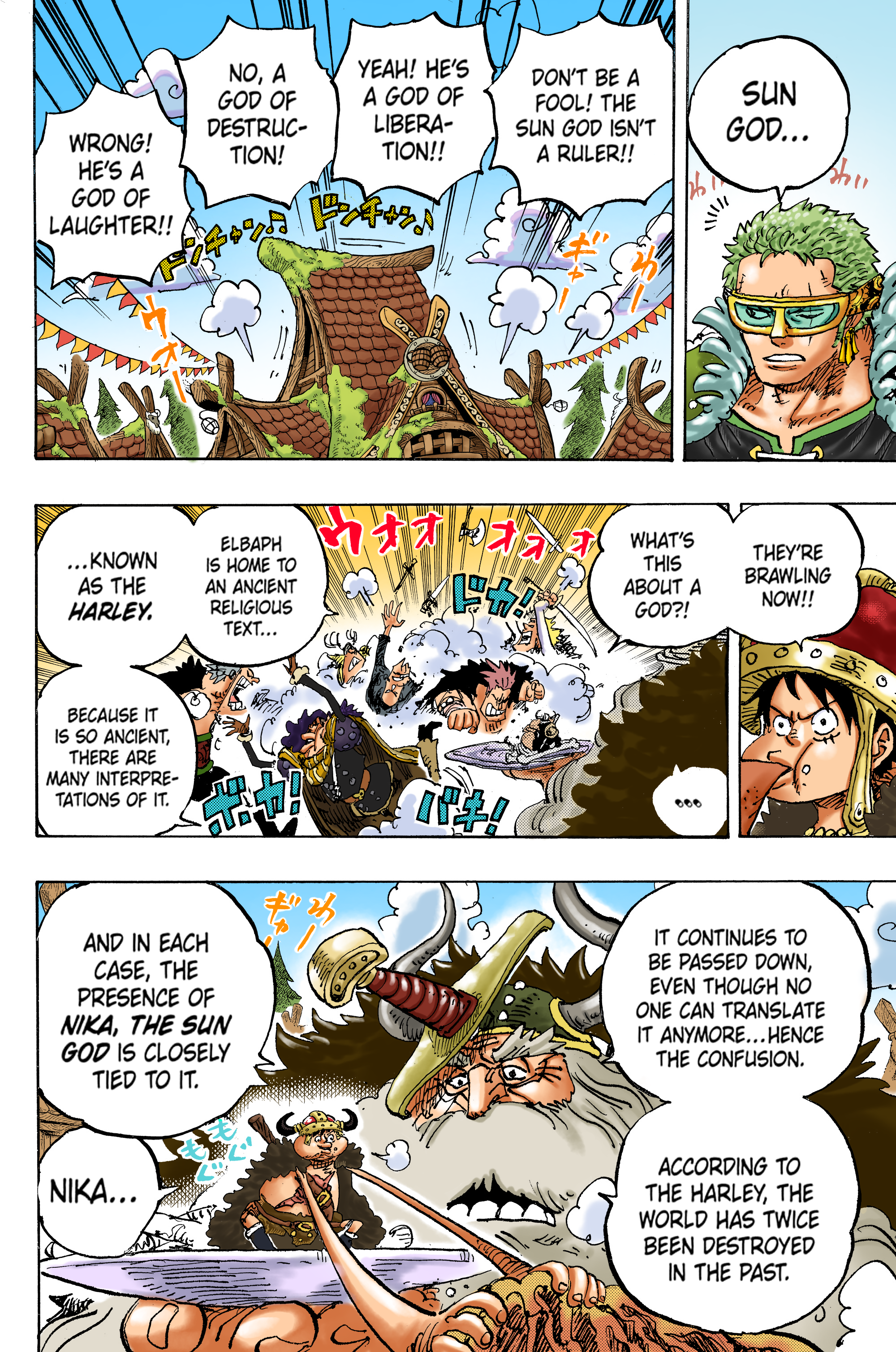 One Piece (English), 1136 - The land That Awaits The Sun, page 7