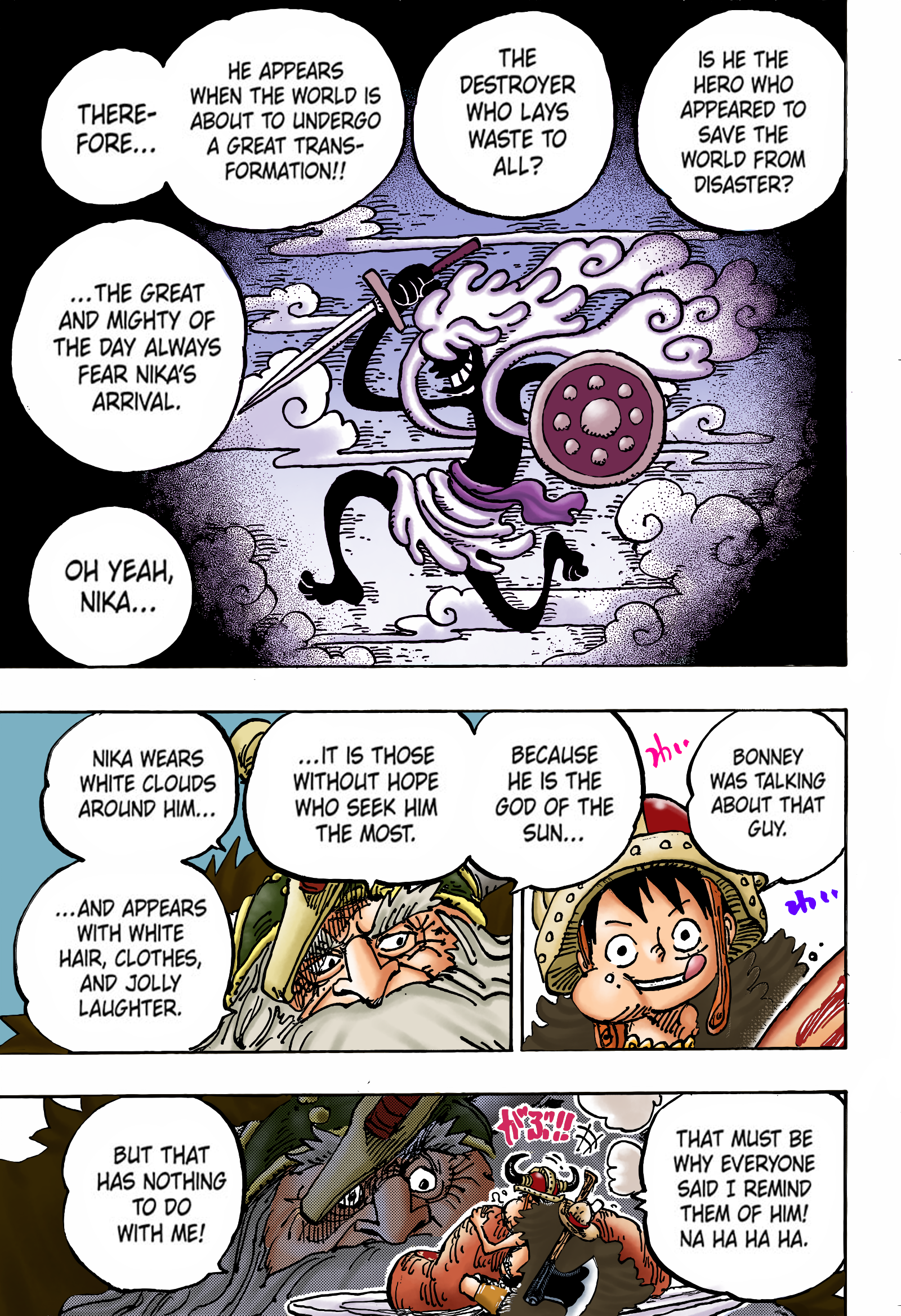 One Piece (English), 1136 - The land That Awaits The Sun, page 8