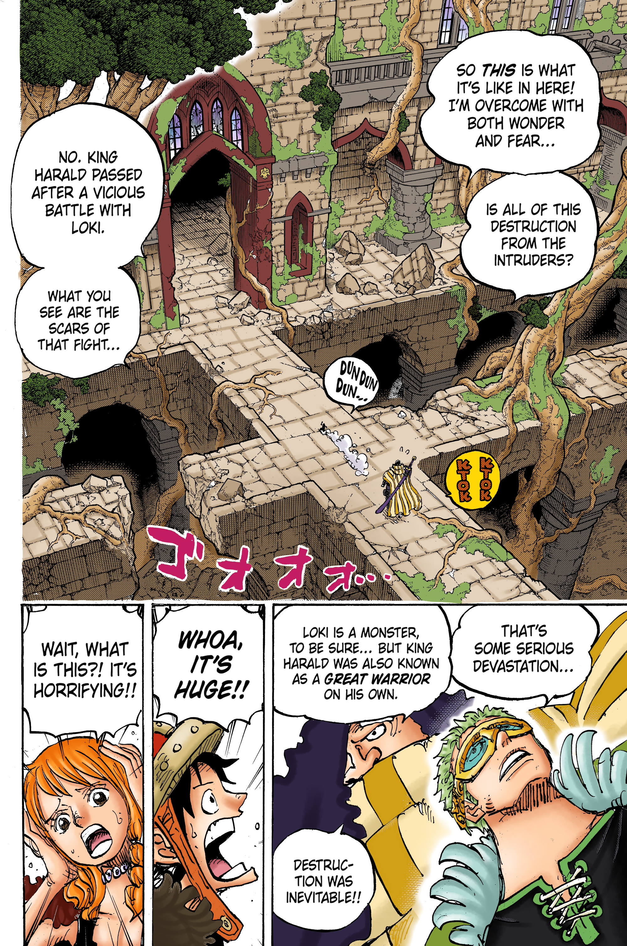 One Piece (English), 1137 - Introducing Shamrock, page 5