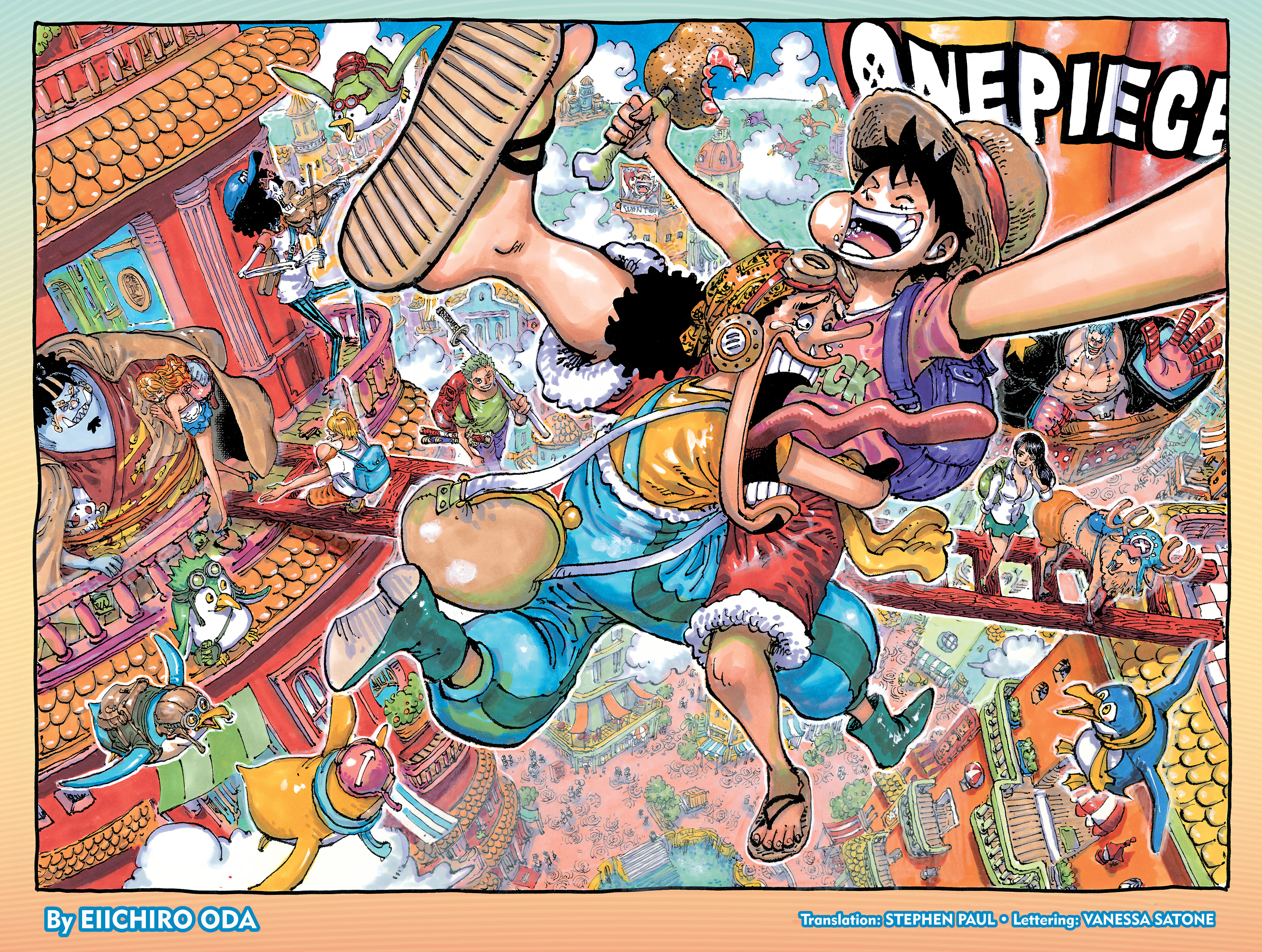 One Piece (English), 1155 - Rocks Pirates, page 1
