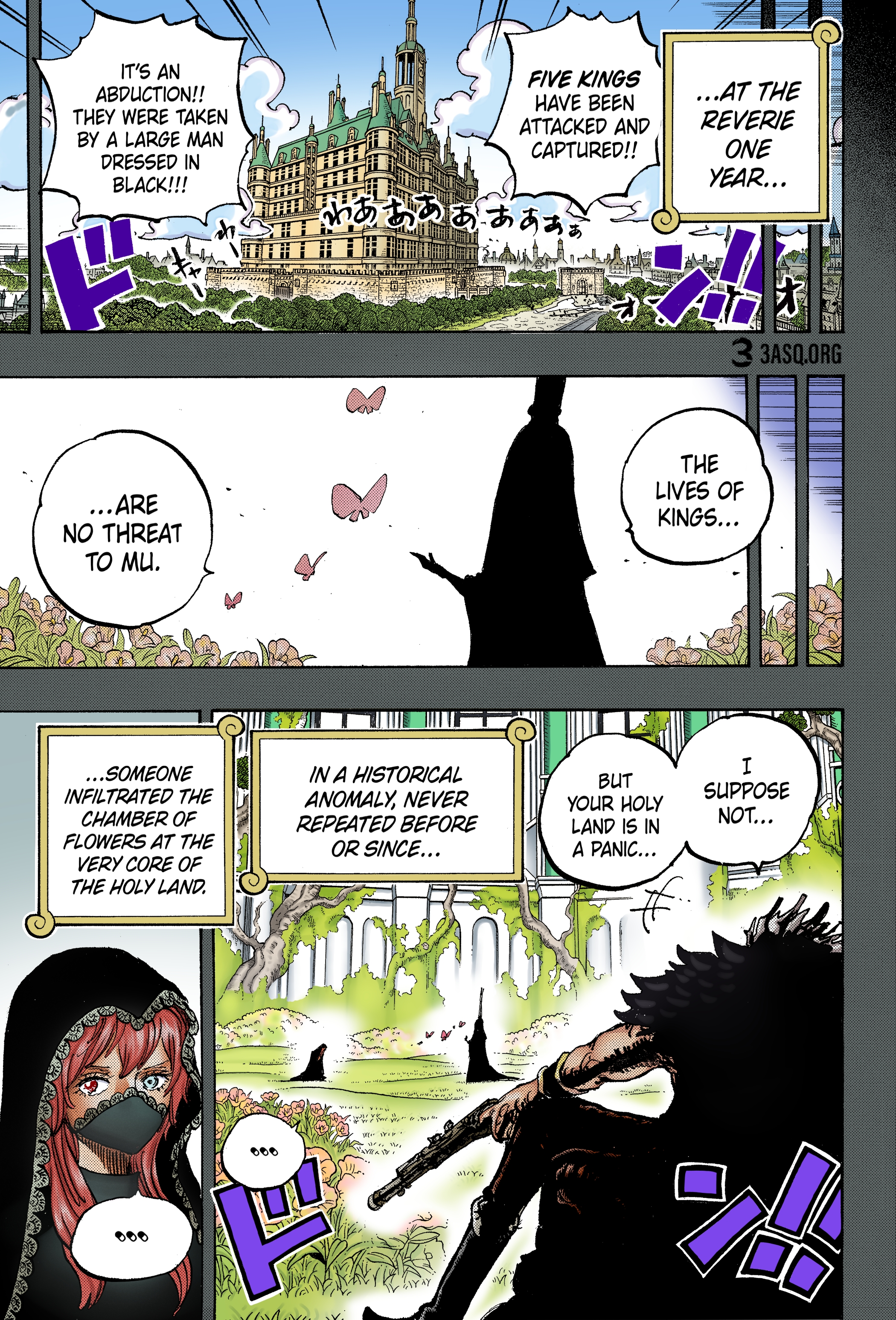 One Piece (English), 1155 - Rocks Pirates, page 5