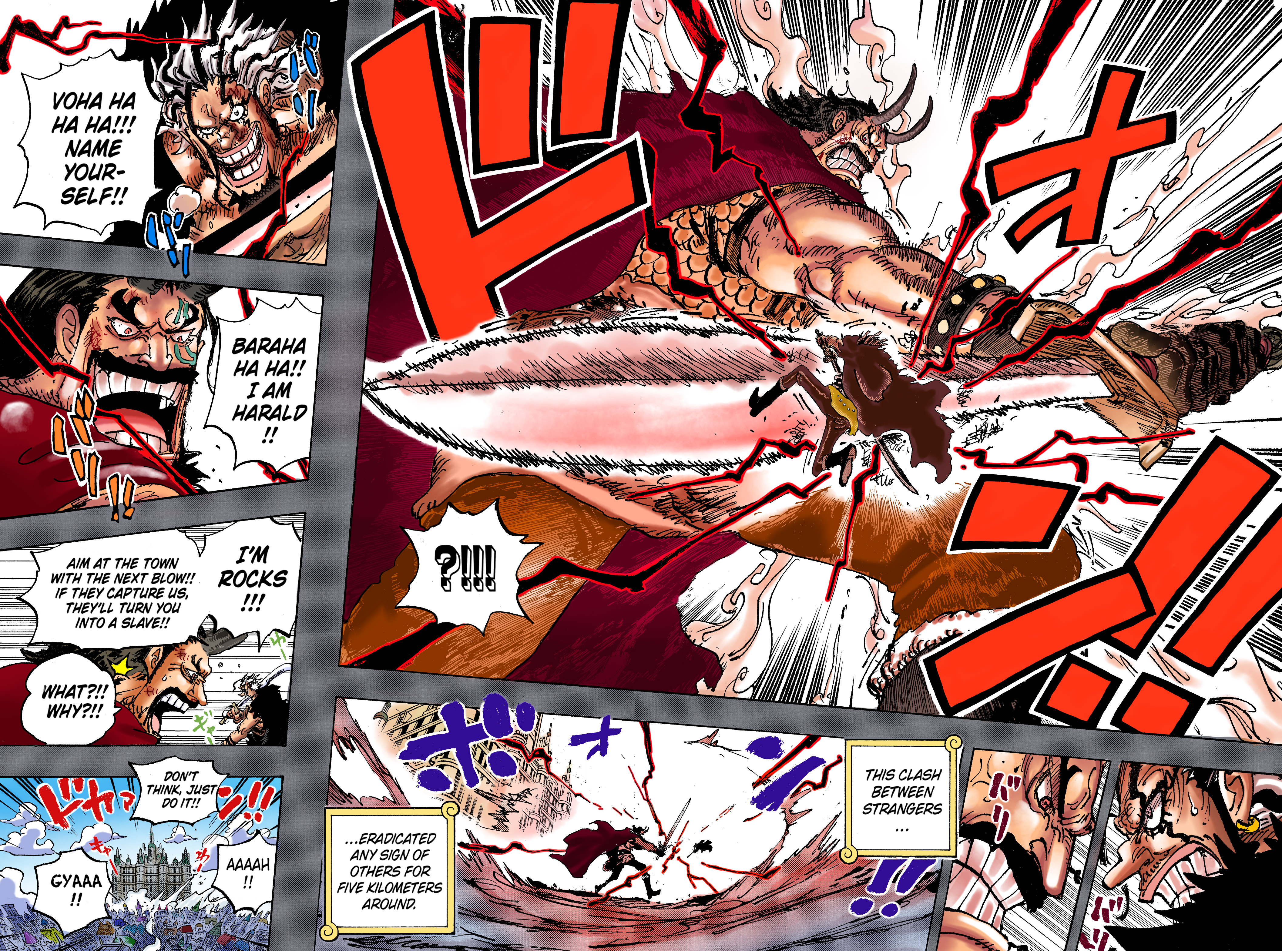 One Piece (English), 1155 - Rocks Pirates, page 8