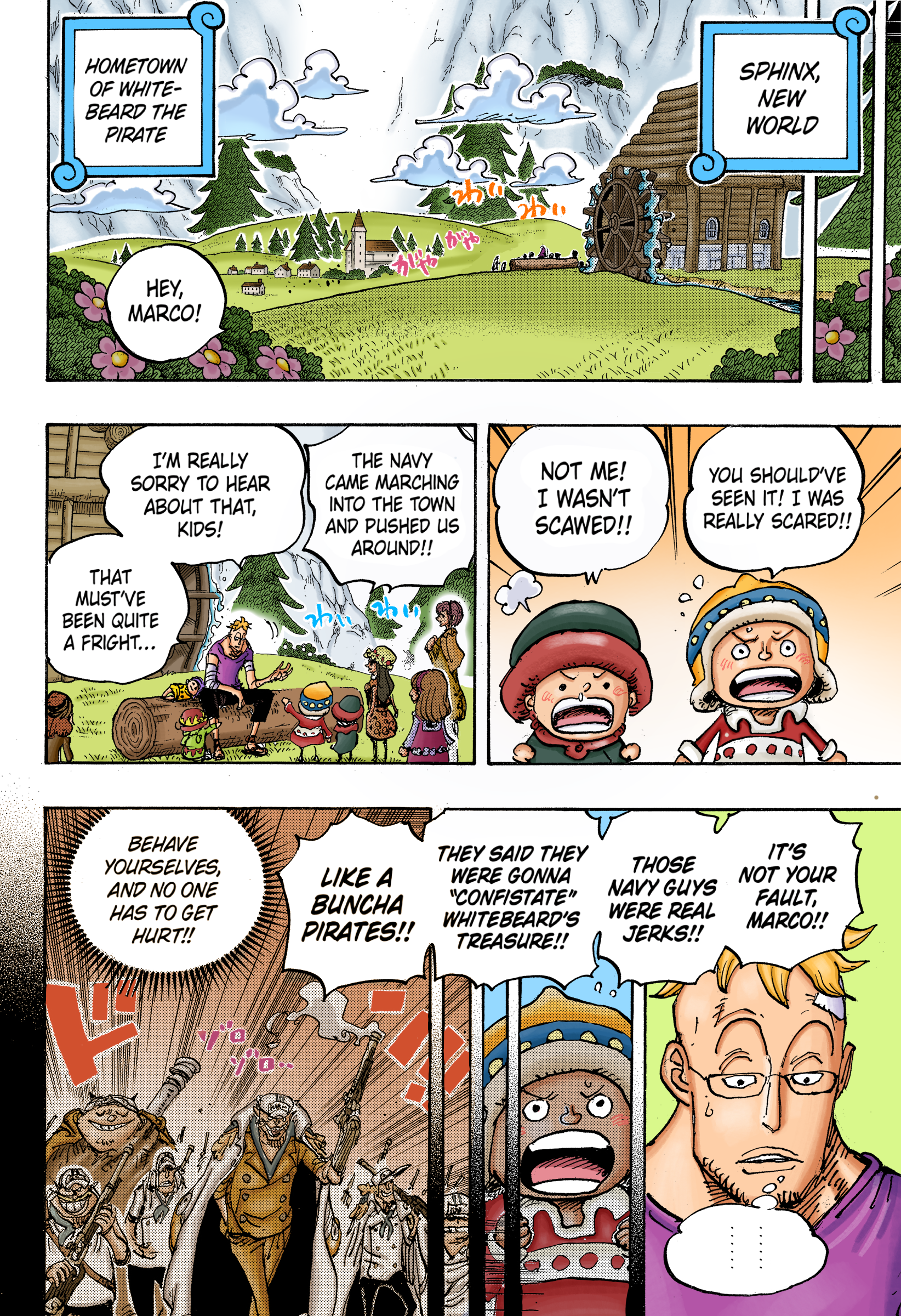 One Piece (English), 1073 - miss buckingham stussy, page 12