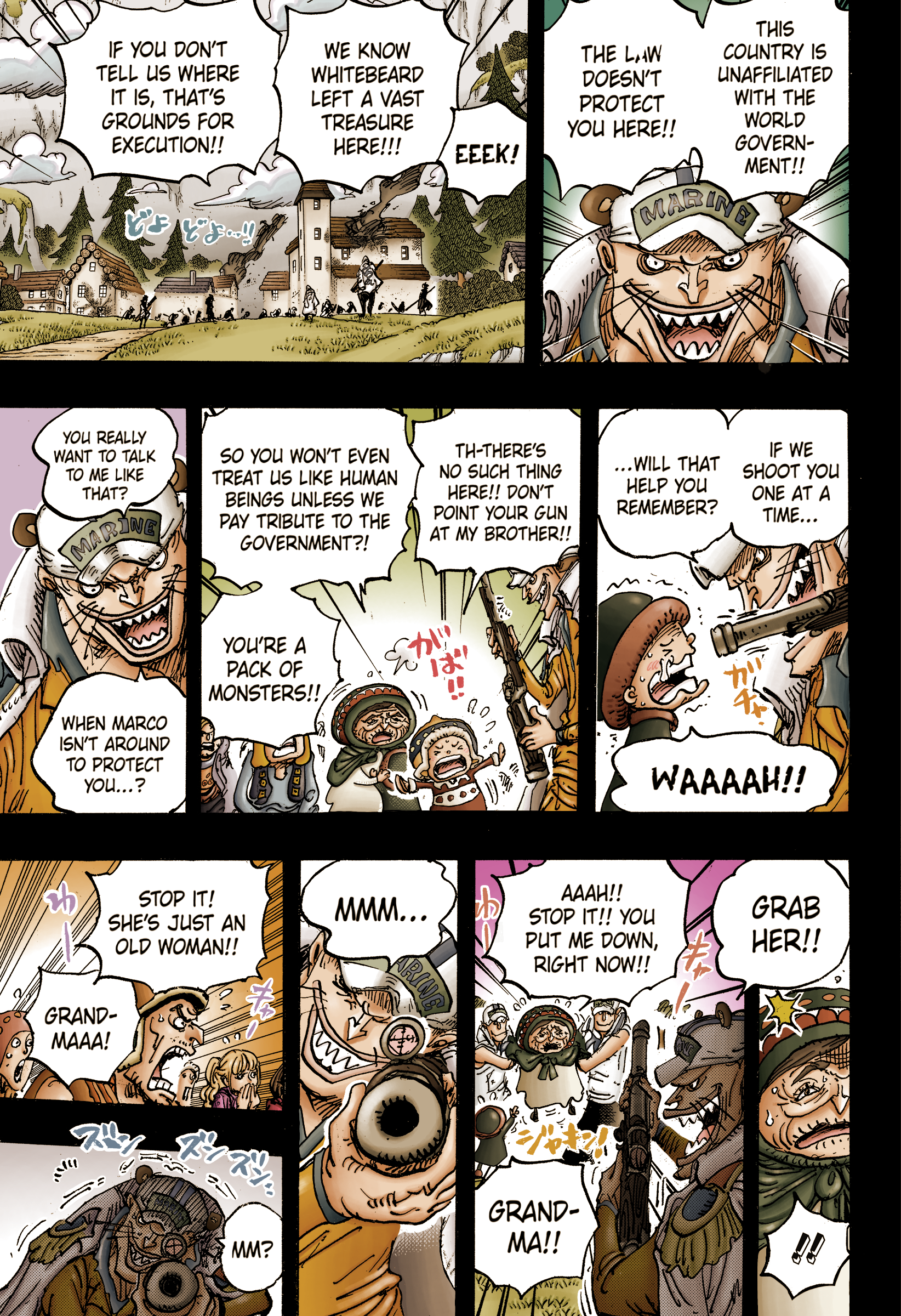 One Piece (English), 1073 - miss buckingham stussy, page 13