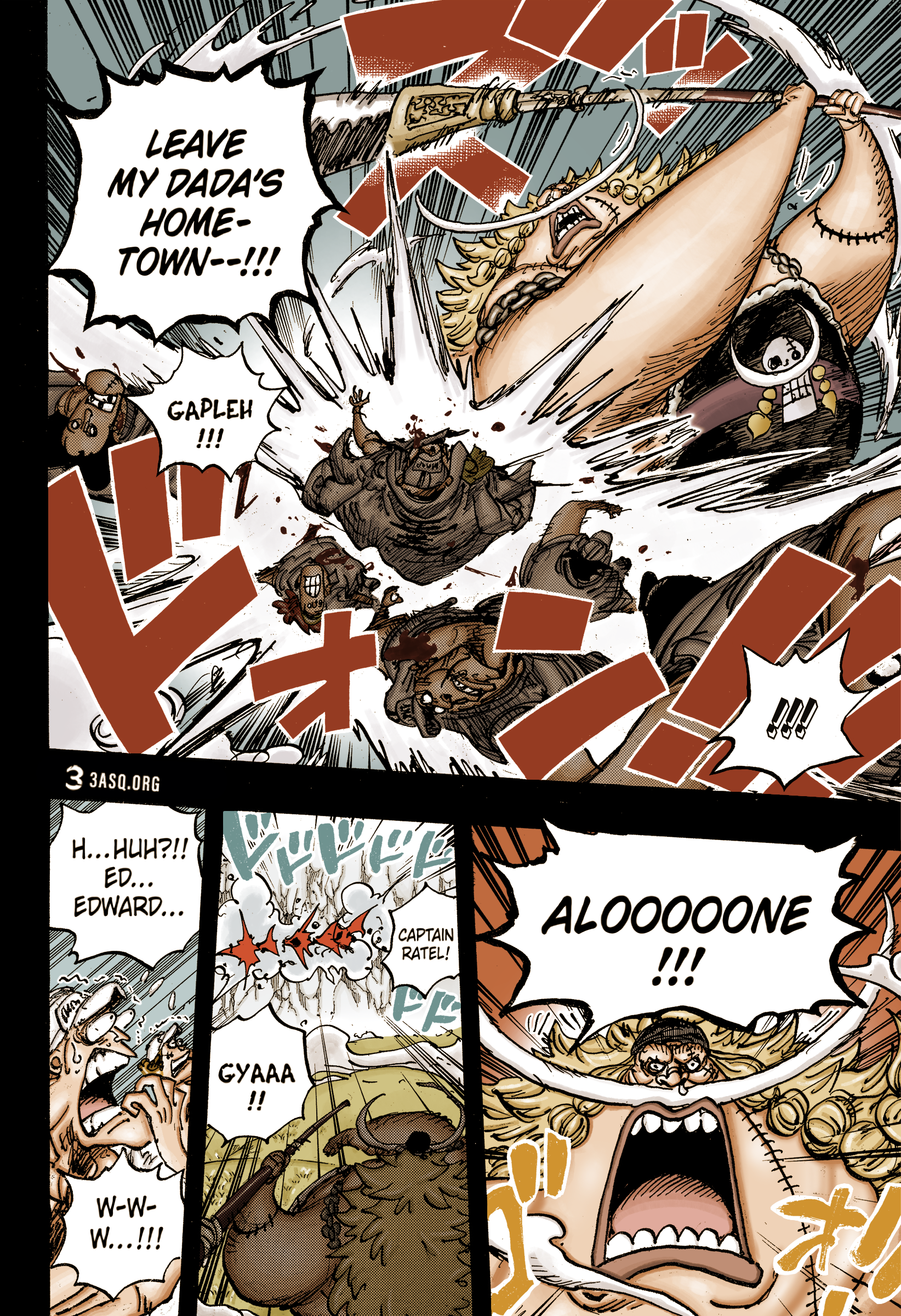 One Piece (English), 1073 - miss buckingham stussy, page 14