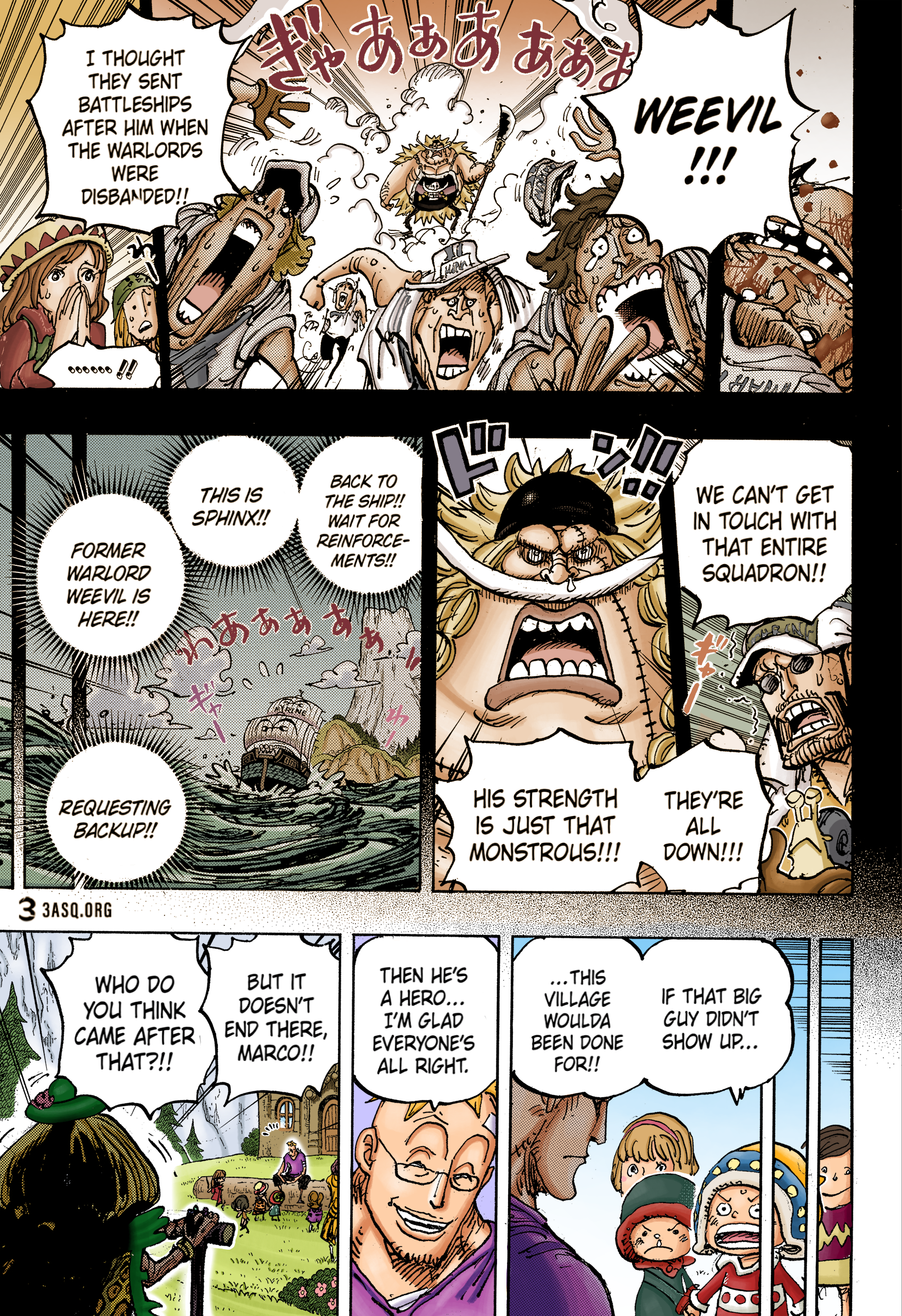 One Piece (English), 1073 - miss buckingham stussy, page 15