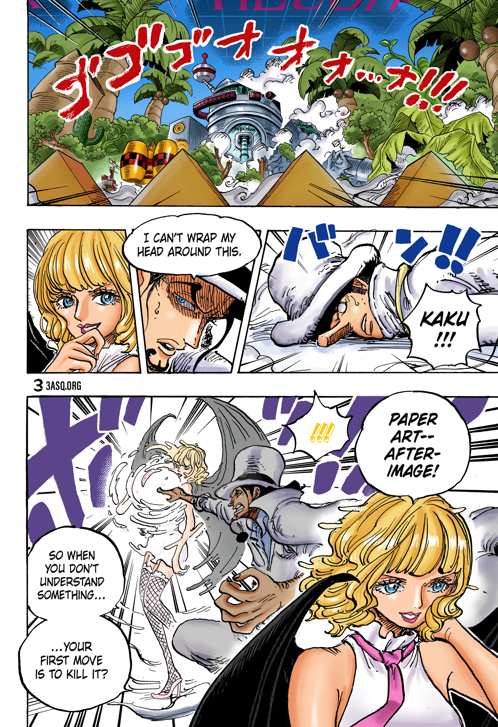 One Piece (English), 1073 - miss buckingham stussy, page 3