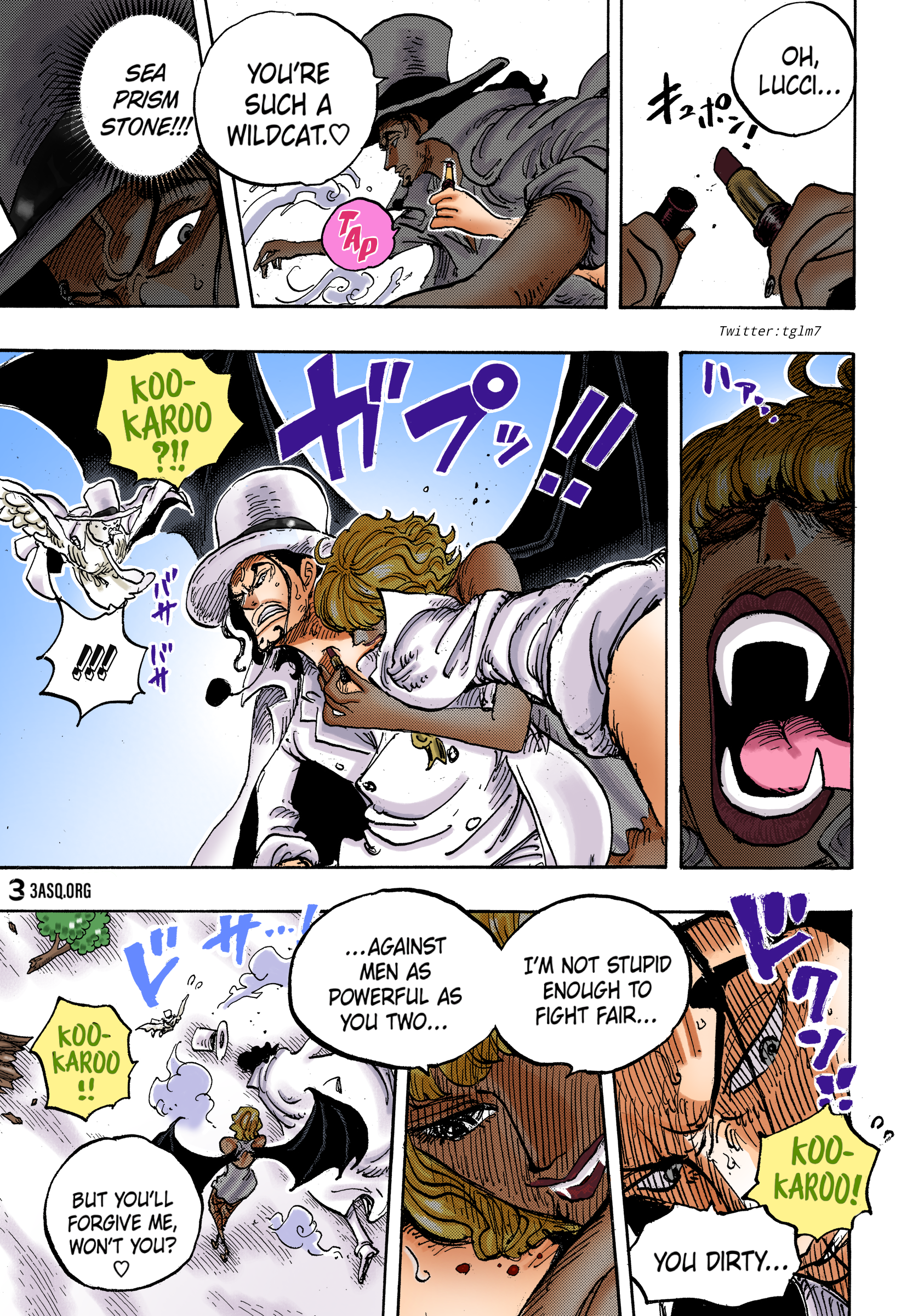 One Piece (English), 1073 - miss buckingham stussy, page 4