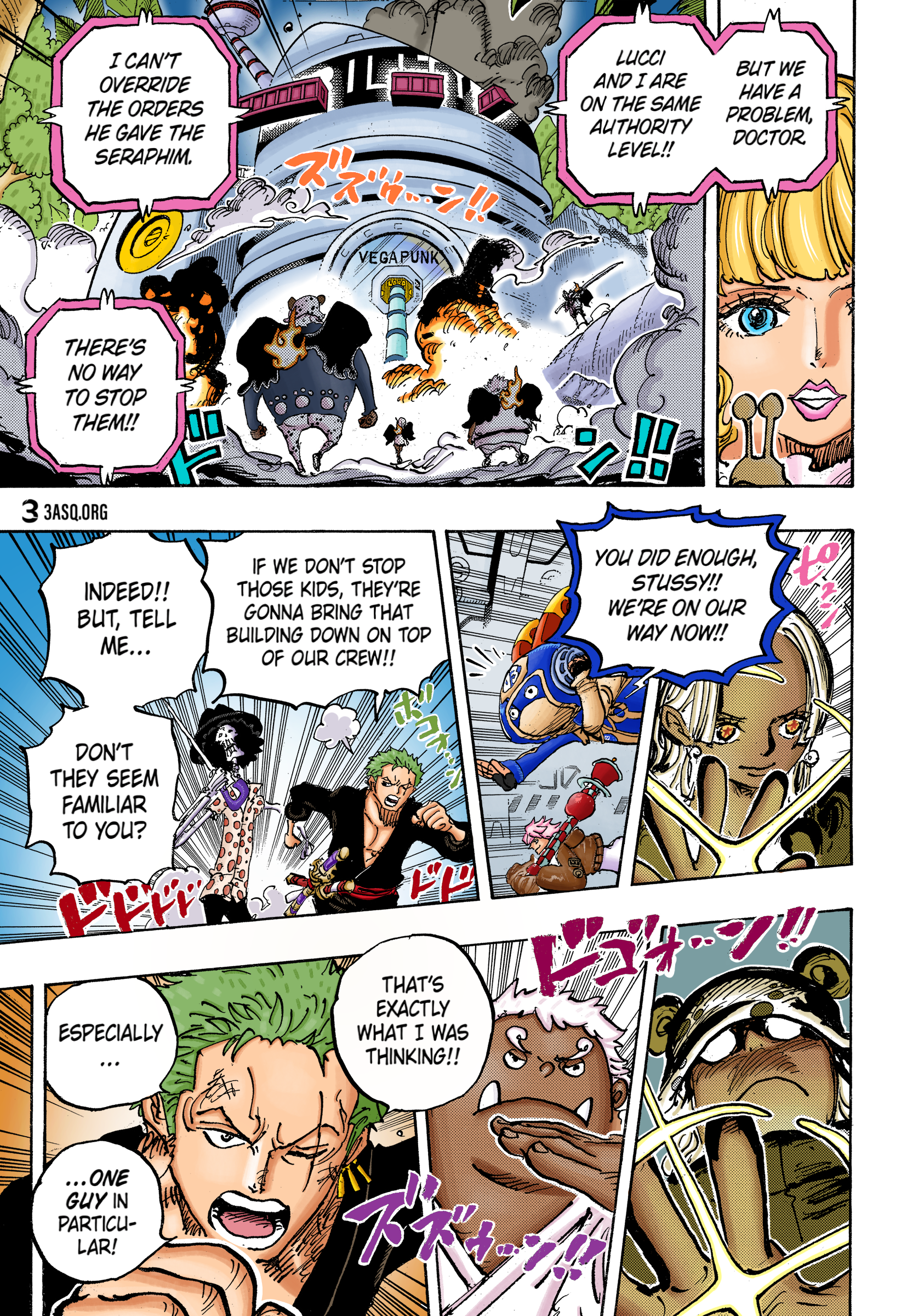 One Piece (English), 1073 - miss buckingham stussy, page 6