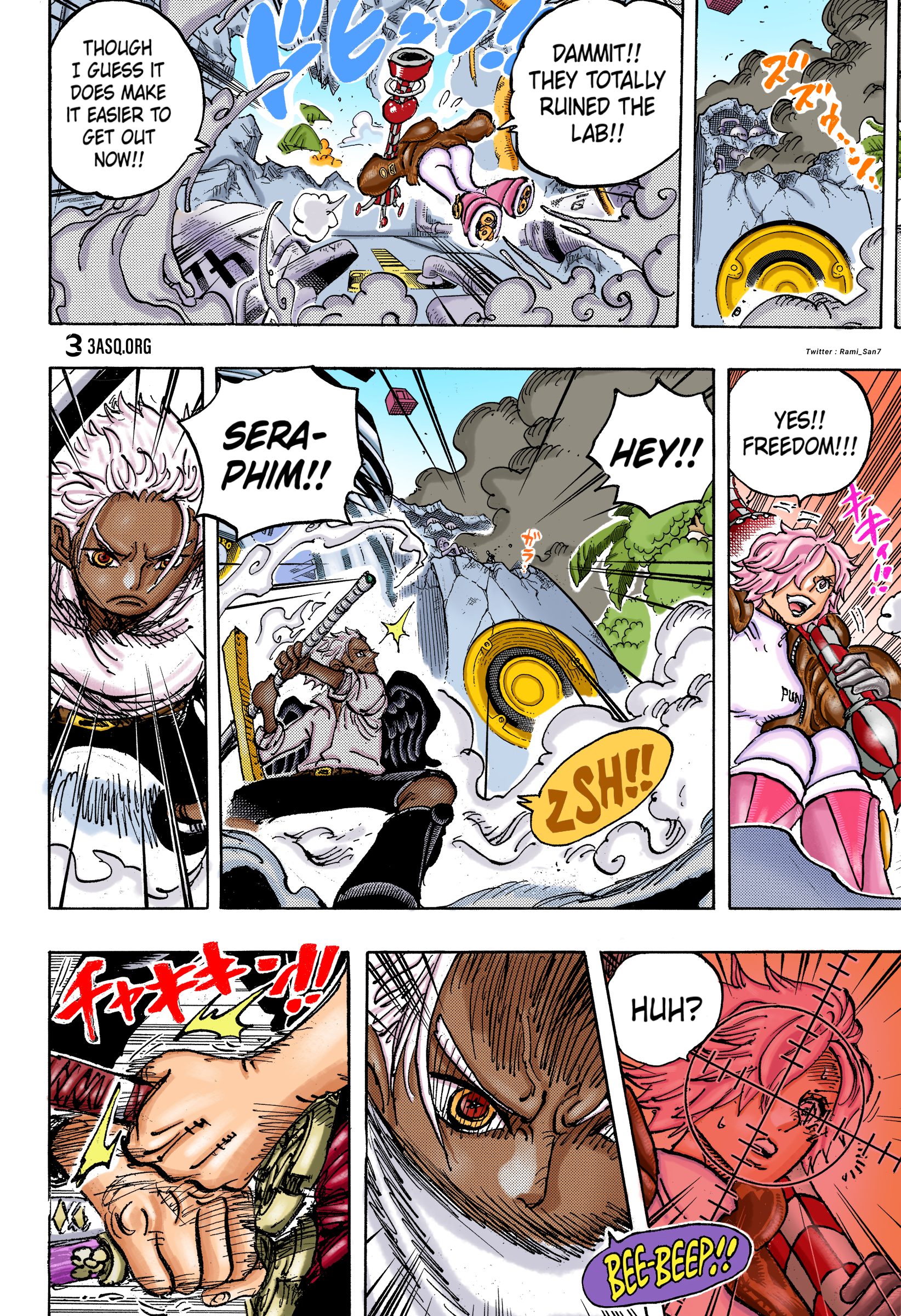 One Piece (English), 1073 - miss buckingham stussy, page 7