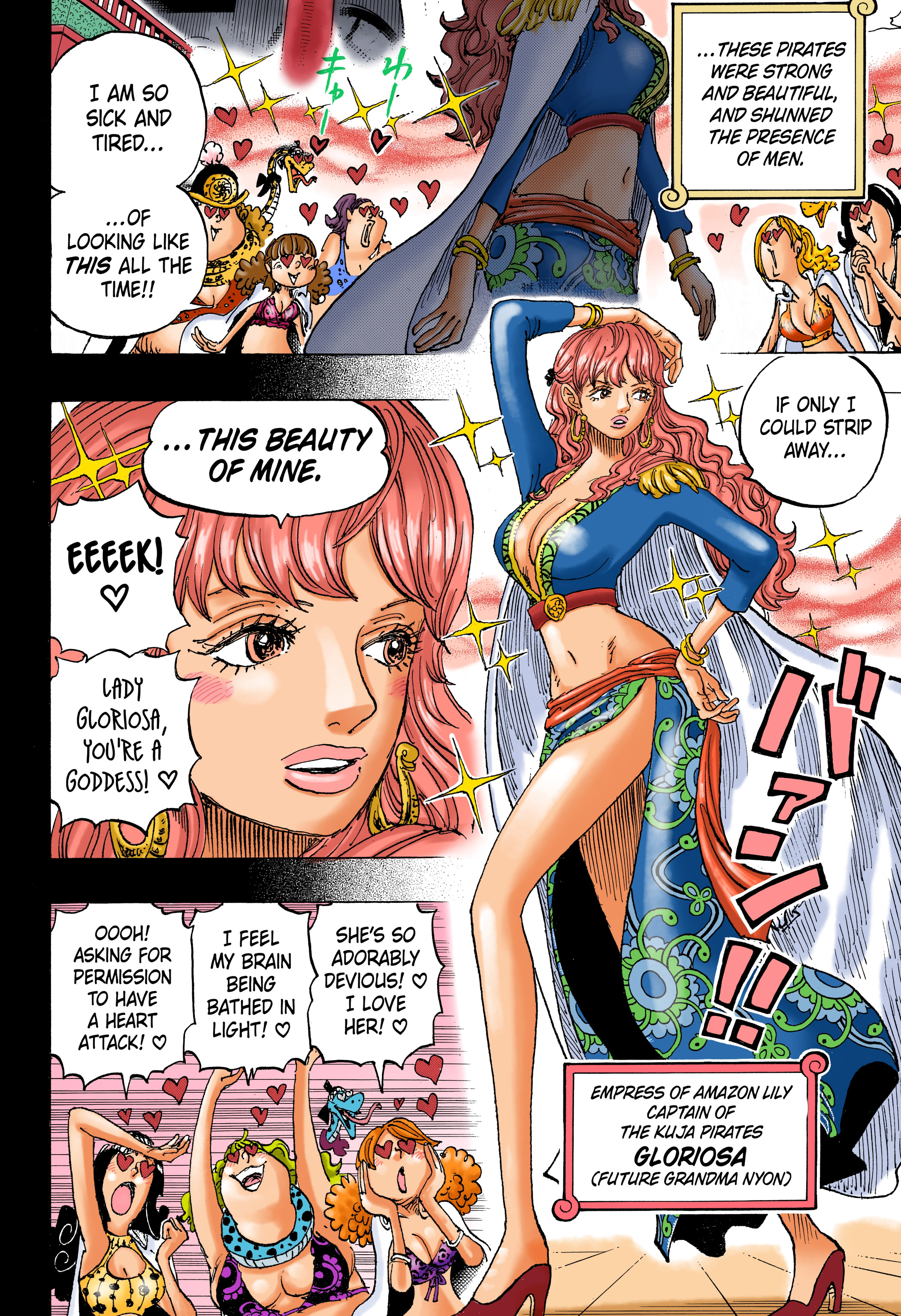 One Piece (English), 1156 - Rocks Pirates, page 4