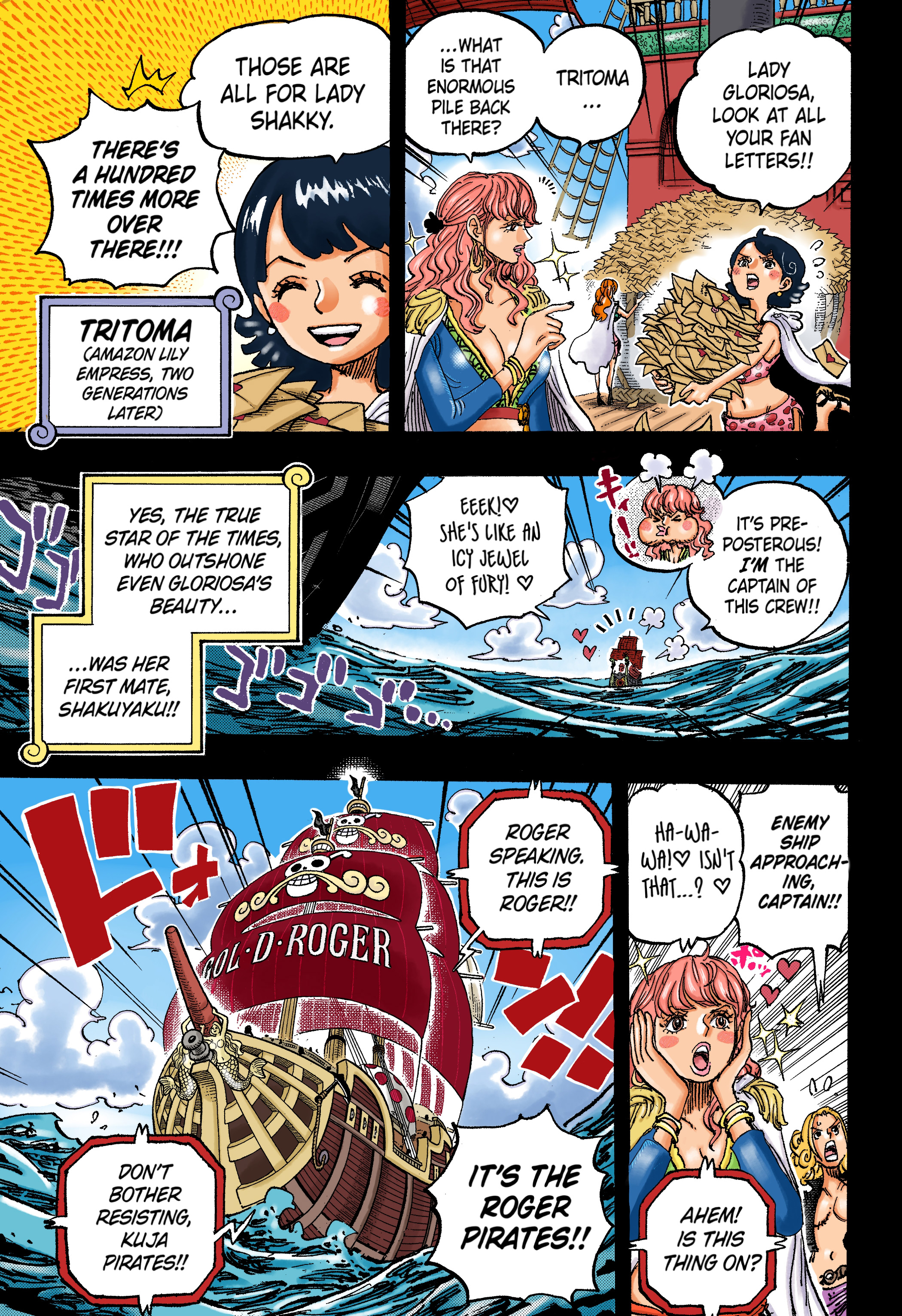 One Piece (English), 1156 - Rocks Pirates, page 5