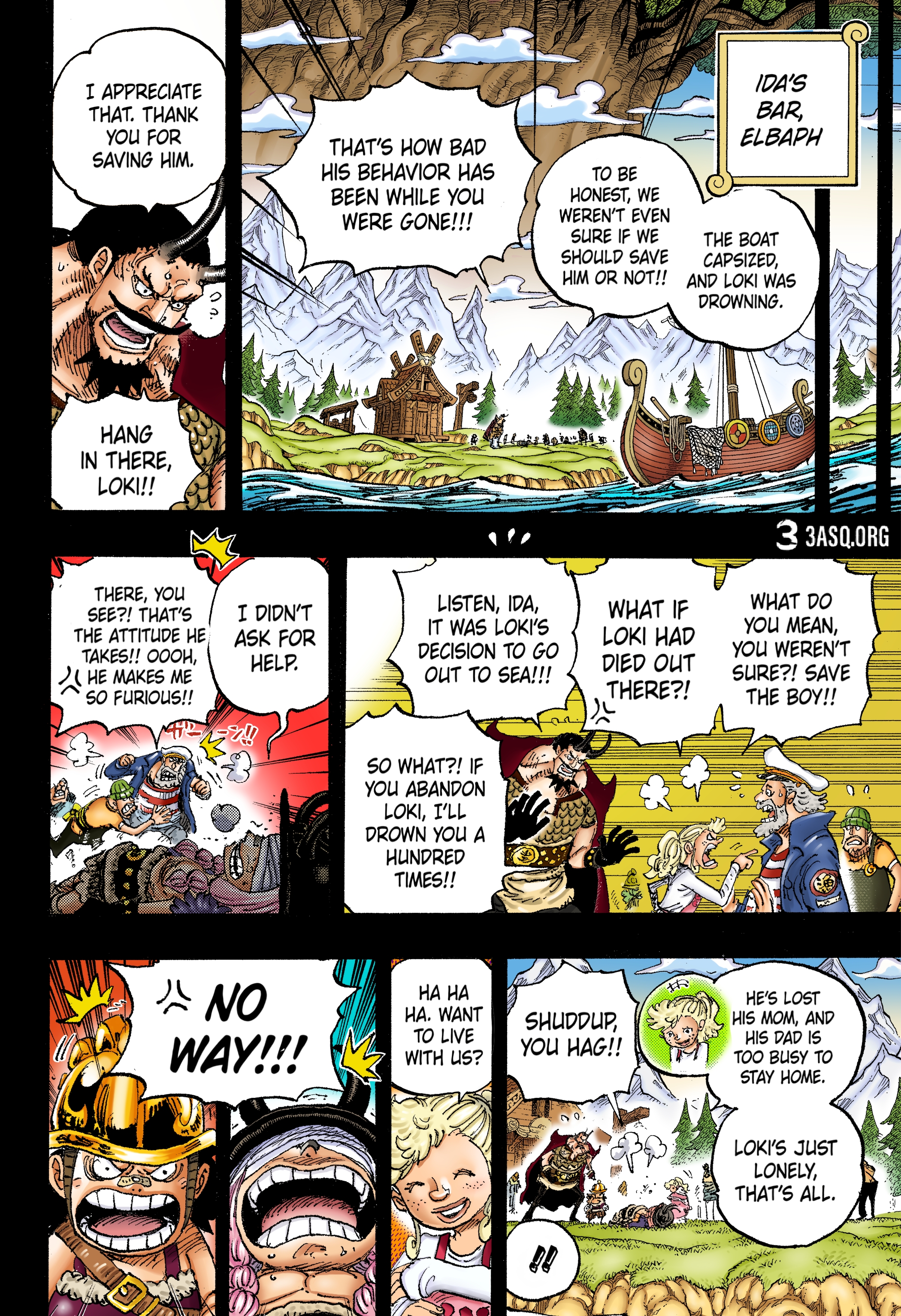 One Piece (English), 1156 - Rocks Pirates, page 10
