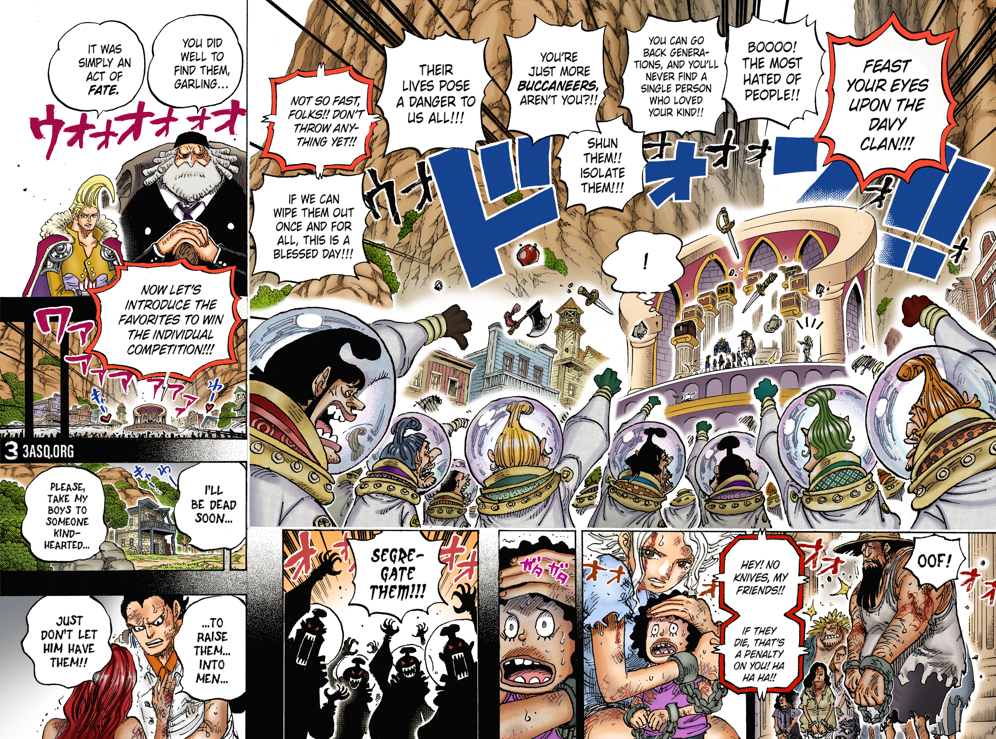 One Piece (English), 1160 - THE GOD VALLEY INCIDENT, page 3