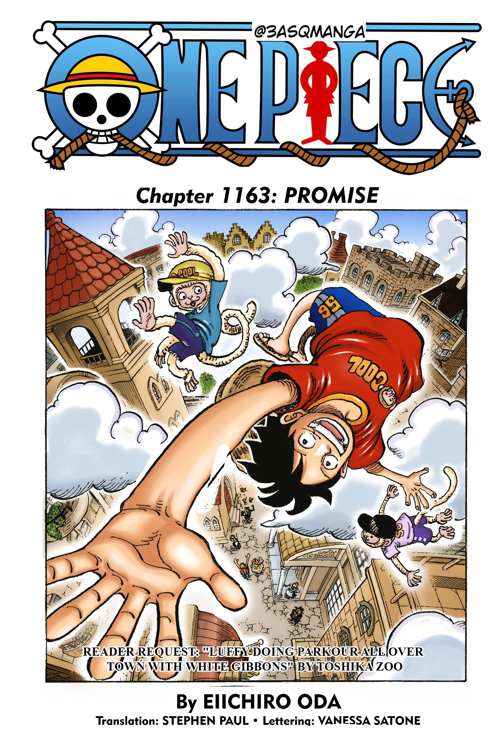 One Piece (English), 1163 - PROMISE, page 2
